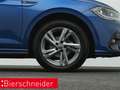 Volkswagen Polo 1.0 TSI DSG RLine IQ.LIGHT NAVI KAMERA ACC Blau - thumbnail 25