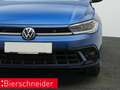 Volkswagen Polo 1.0 TSI DSG R-Line IQ.LIGHT NAVI KAMERA ACC Blau - thumbnail 17