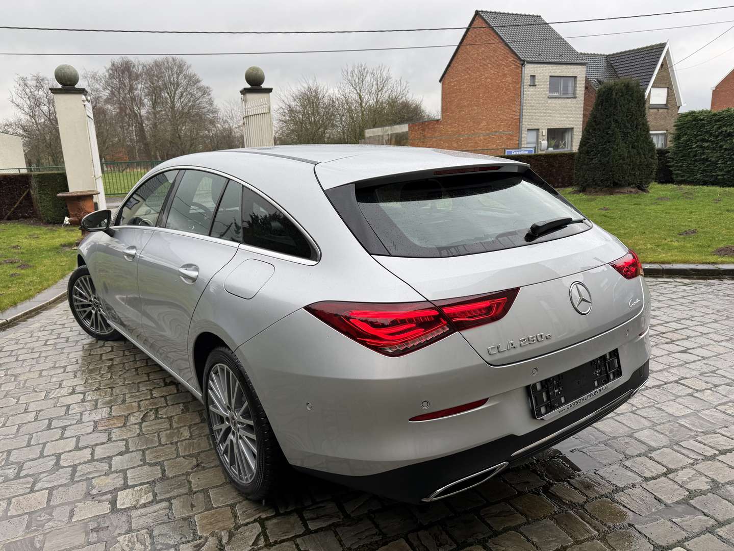 Mercedes CLA 250 E Shooting Brake 250 Luxury Line -  - Joinsteer - #4