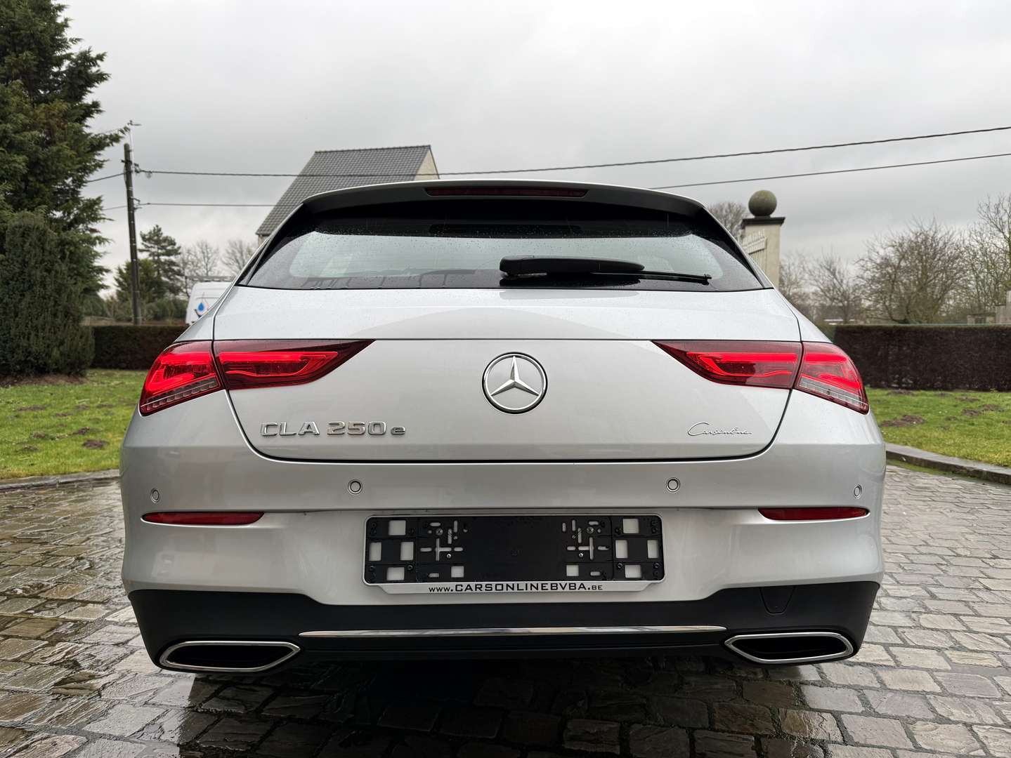 Mercedes CLA 250 E Shooting Brake 250 Luxury Line -  - Joinsteer - #3