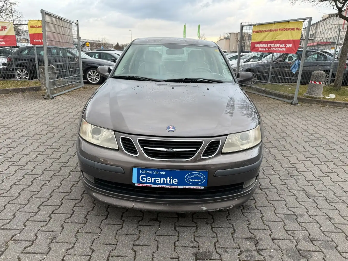 Saab 9-3 Lim. 1.9 TID VECTOR*LEDER*MFL*AHK*6.G*RCD*** Сірий - 2
