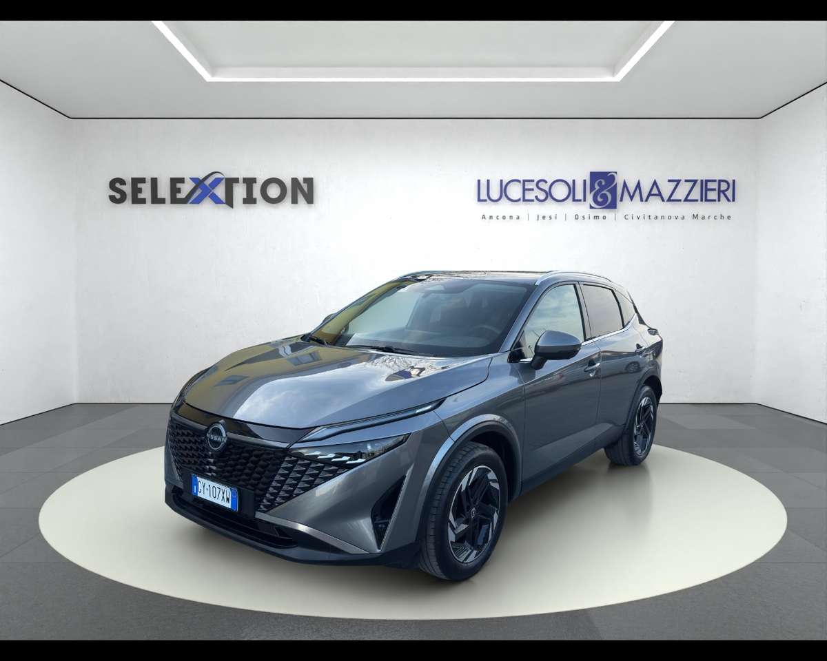 Nissan Qashqai 3ª serie - Qashqai MHEV 140 CV N-Connecta