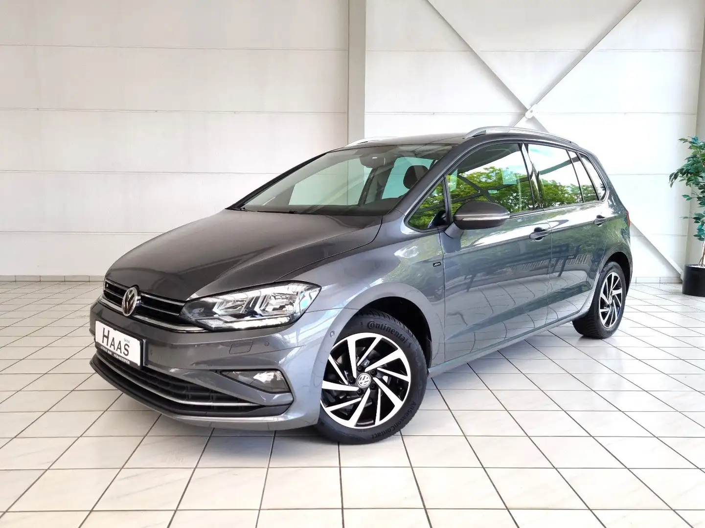 Volkswagen Golf Sportsvan VII Join # Garantie # Navi #SHZ Grau - 1