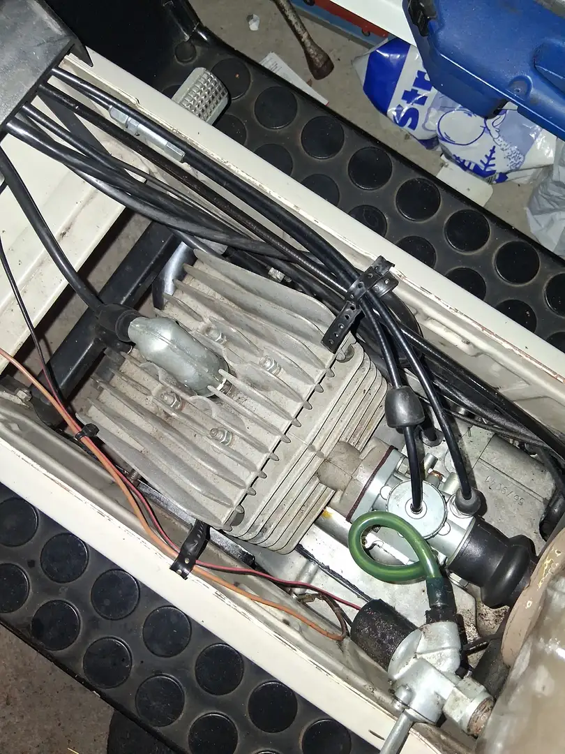 Simson SR 50 Blanc - 2