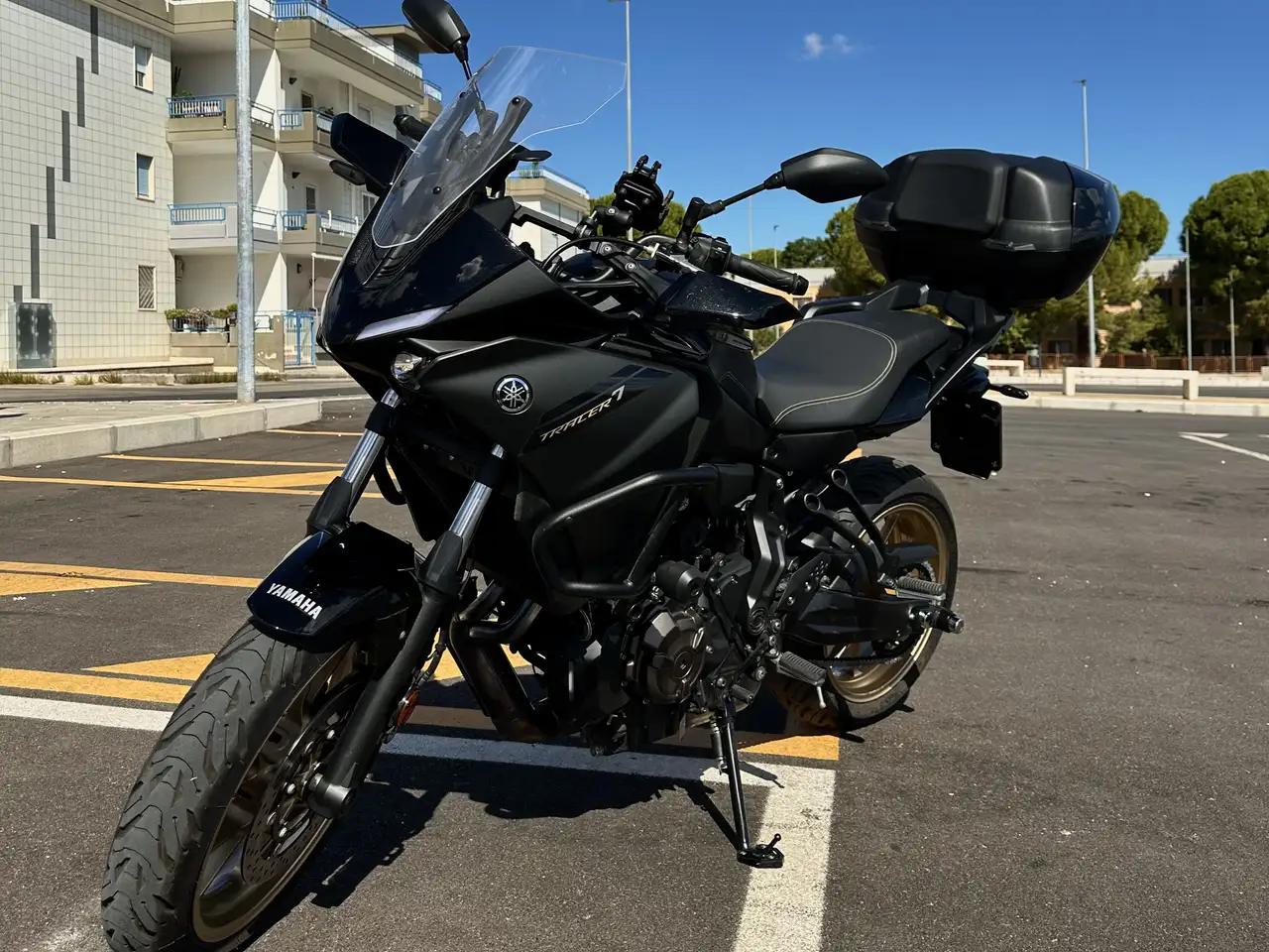 Yamaha Tracer 7