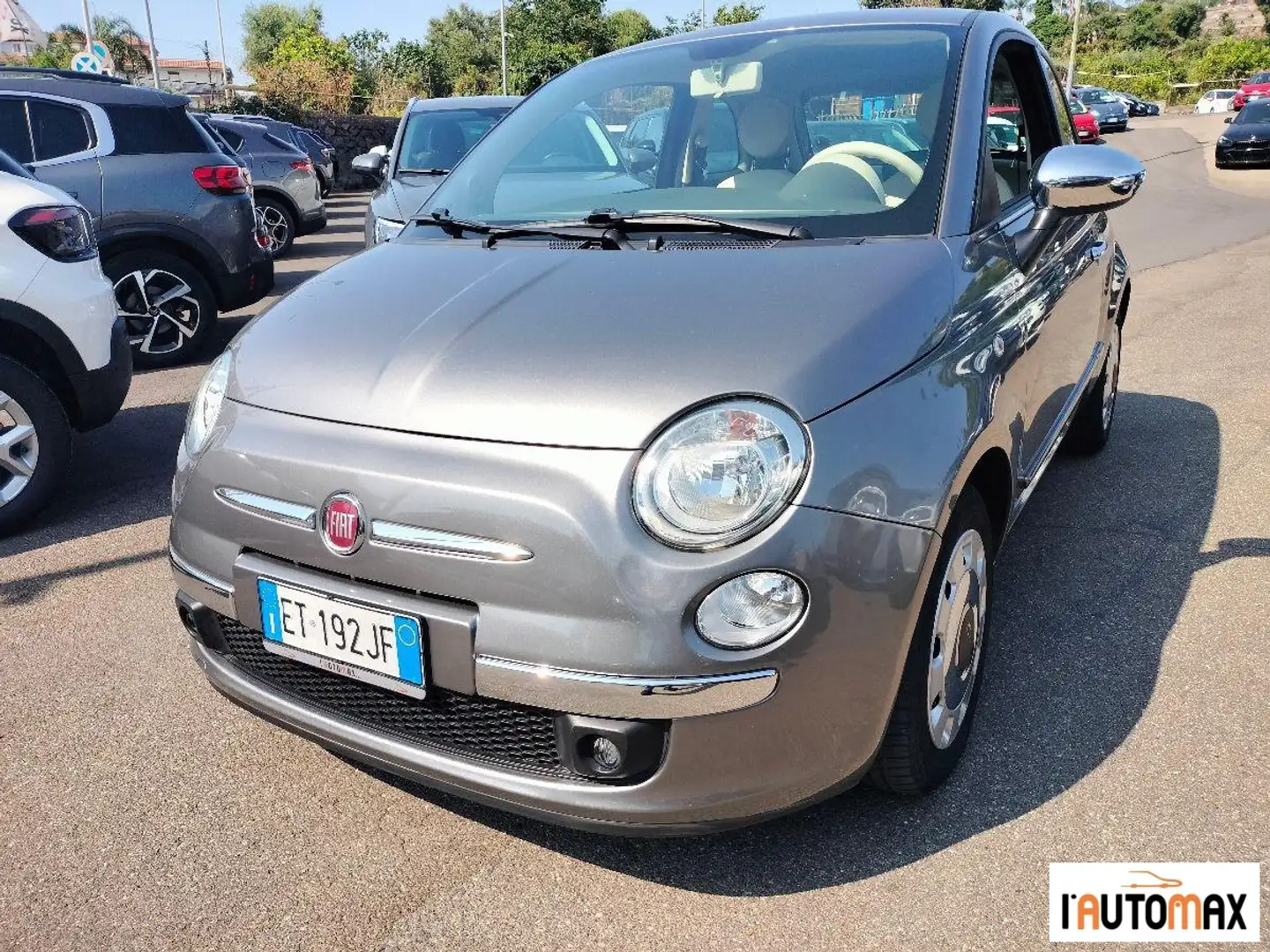 Fiat 500 1.2 Pop 69cv Cambio Automatico Grigio - 1