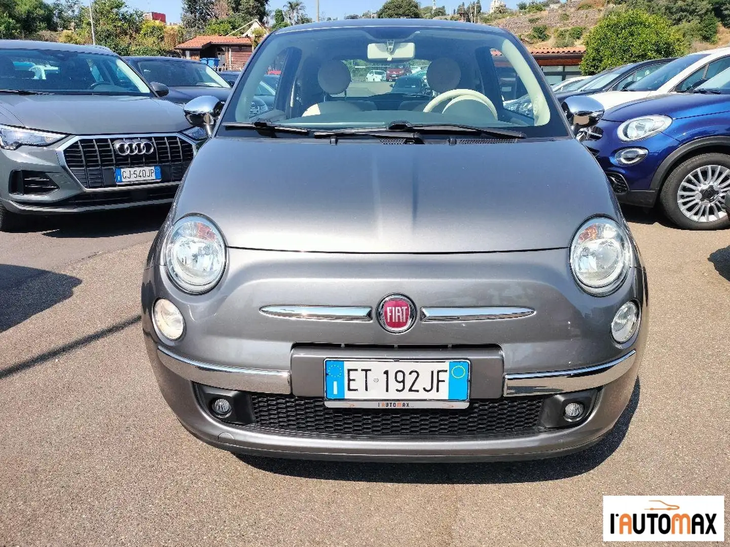 Fiat 500 1.2 Pop 69cv Cambio Automatico Grigio - 2