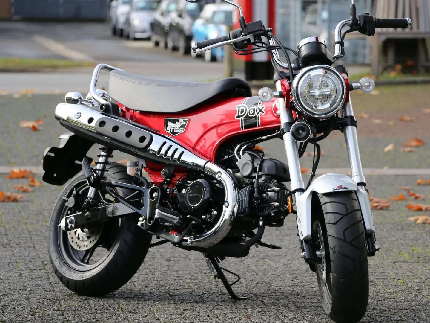 Honda DAX ST 125 mit Tageszulassung 2024 Aktion Grau - 2