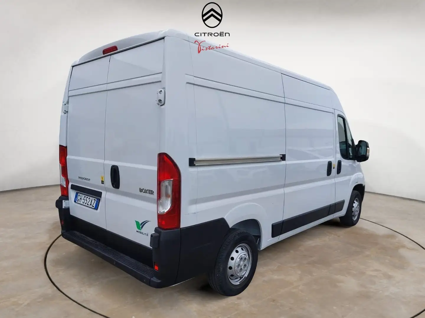 Peugeot Boxer T33 L2 H2 2.2 B-Hdi 140cv E6D / prezzo IVA esclusa Blanco - 2