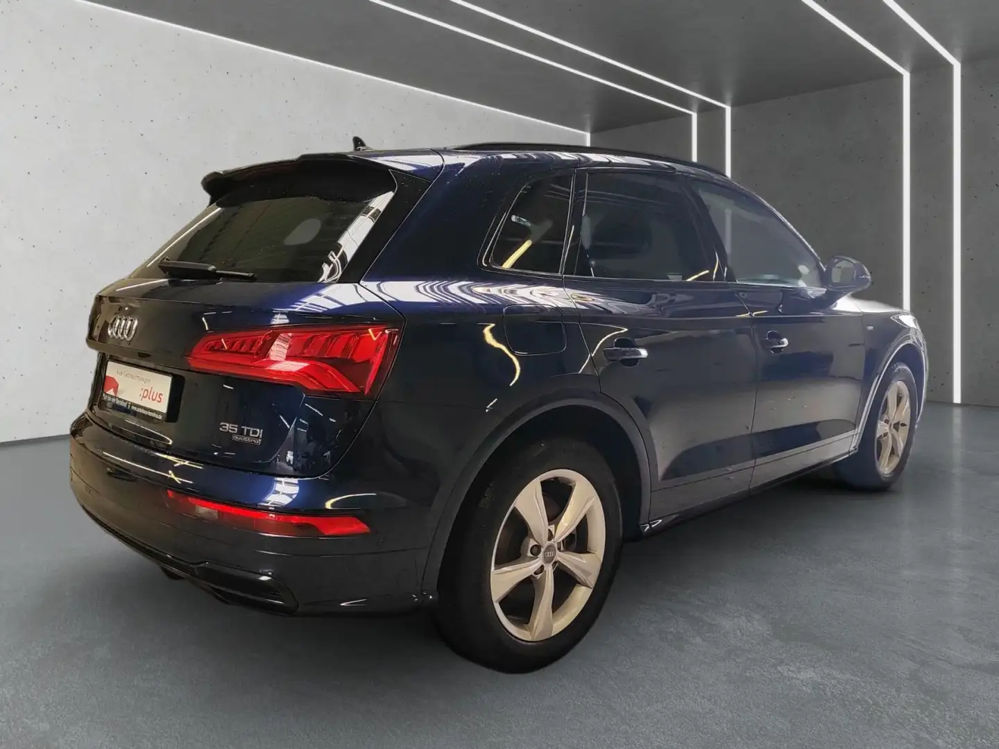 Audi Q5 35 TDI qu. S line S tronic *StdHz*AHK*LED* Blau - 2