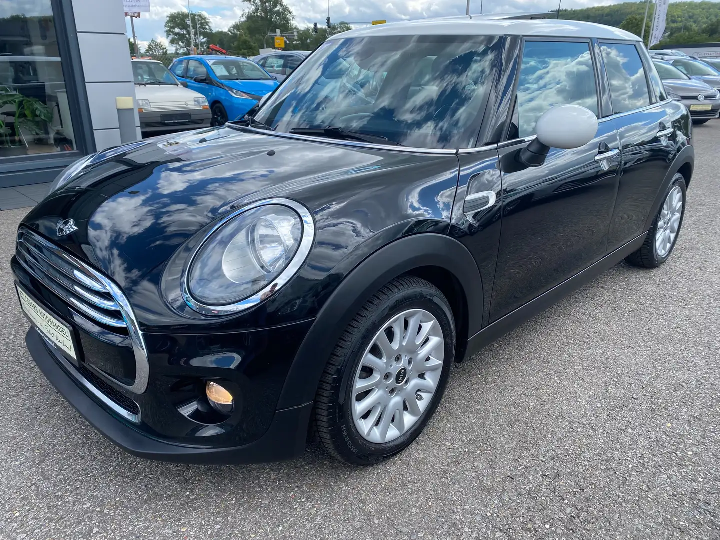 MINI Cooper Pepper 136 5-trg. Panorama Tempomat Einparkhilfe Negru - 1