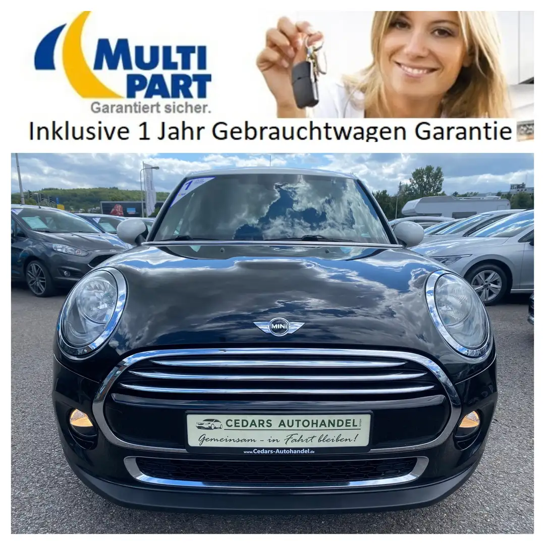 MINI Cooper Pepper 136 5-trg. Panorama Tempomat Einparkhilfe Negru - 2