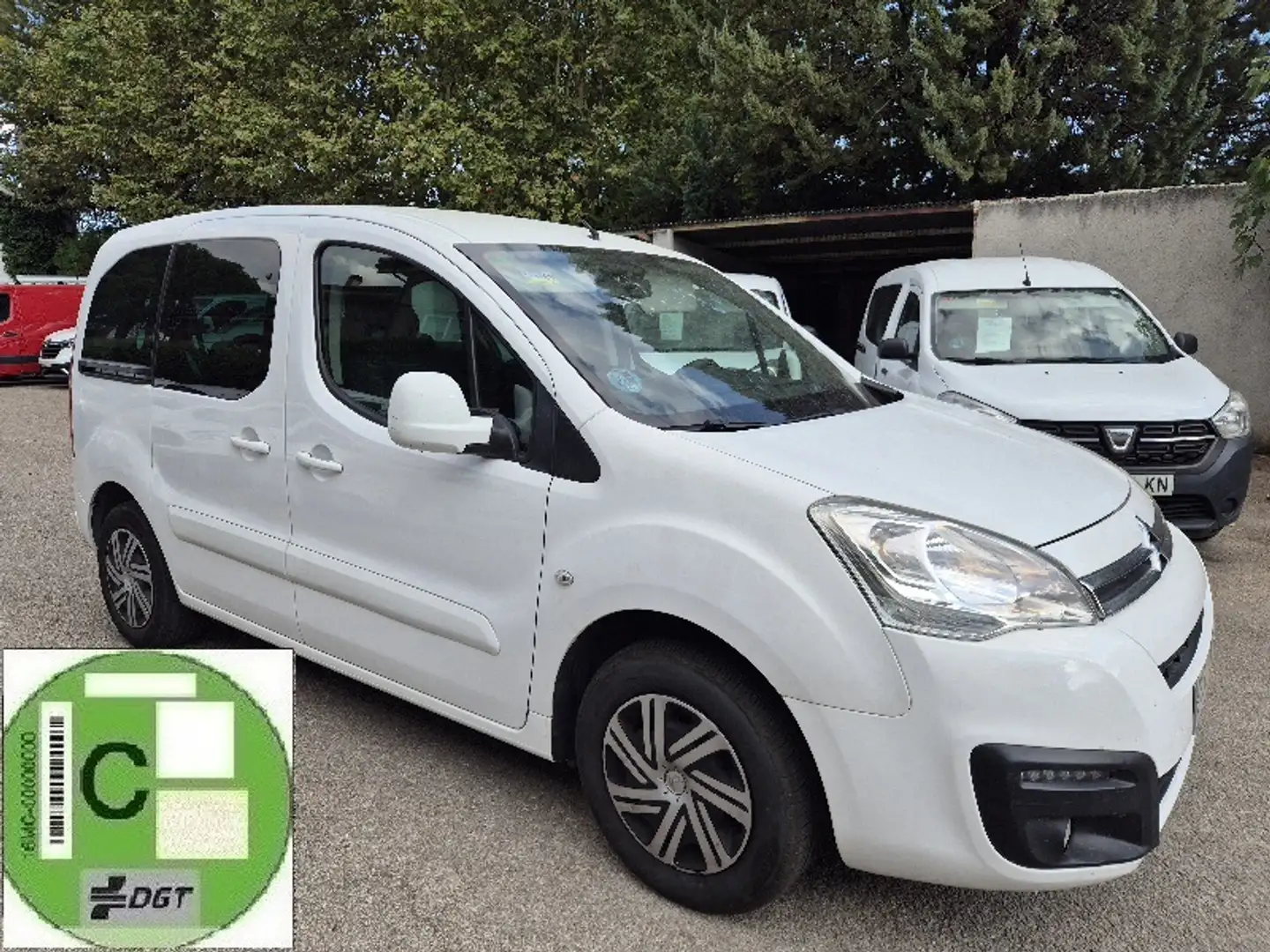 Citroen Berlingo Multispace 1.6BlueHDi Live 75 Blanco - 2