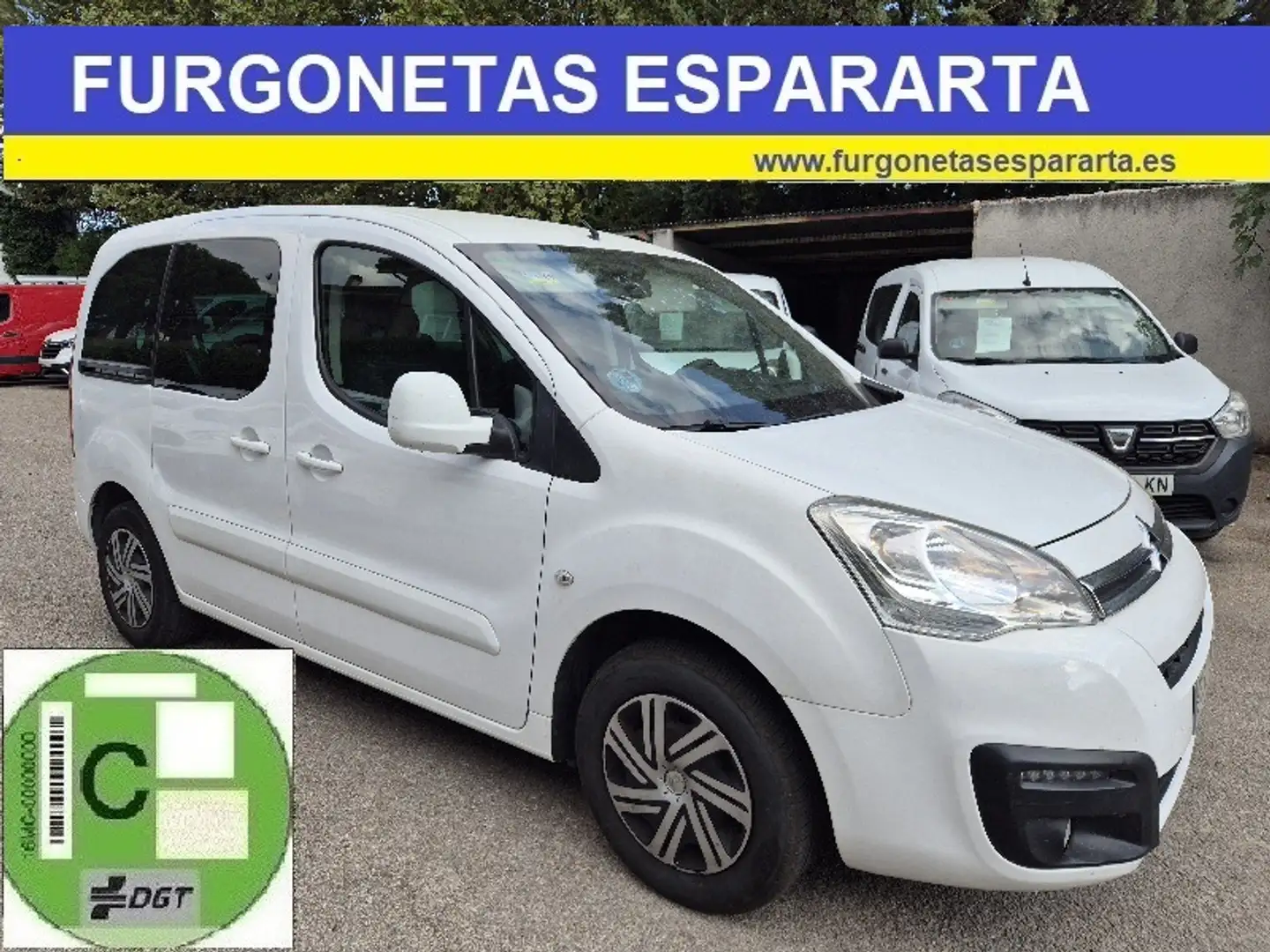 Citroen Berlingo Multispace 1.6BlueHDi Live 75 Blanco - 1