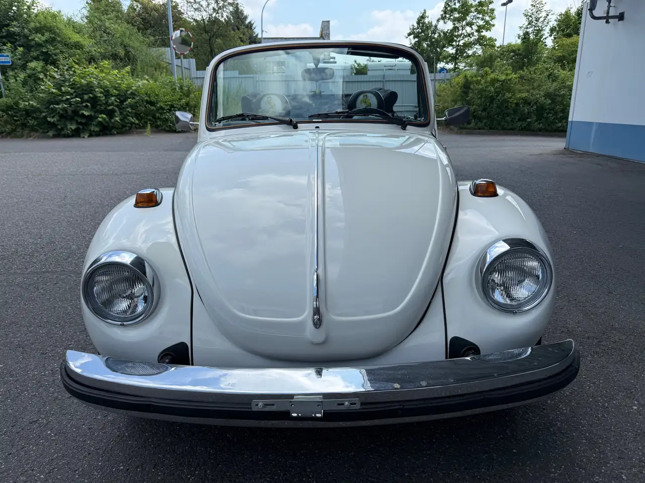 Volkswagen Käfer 1303 Cabriolet EINSPRITZMOTOR!!!, foto 8
