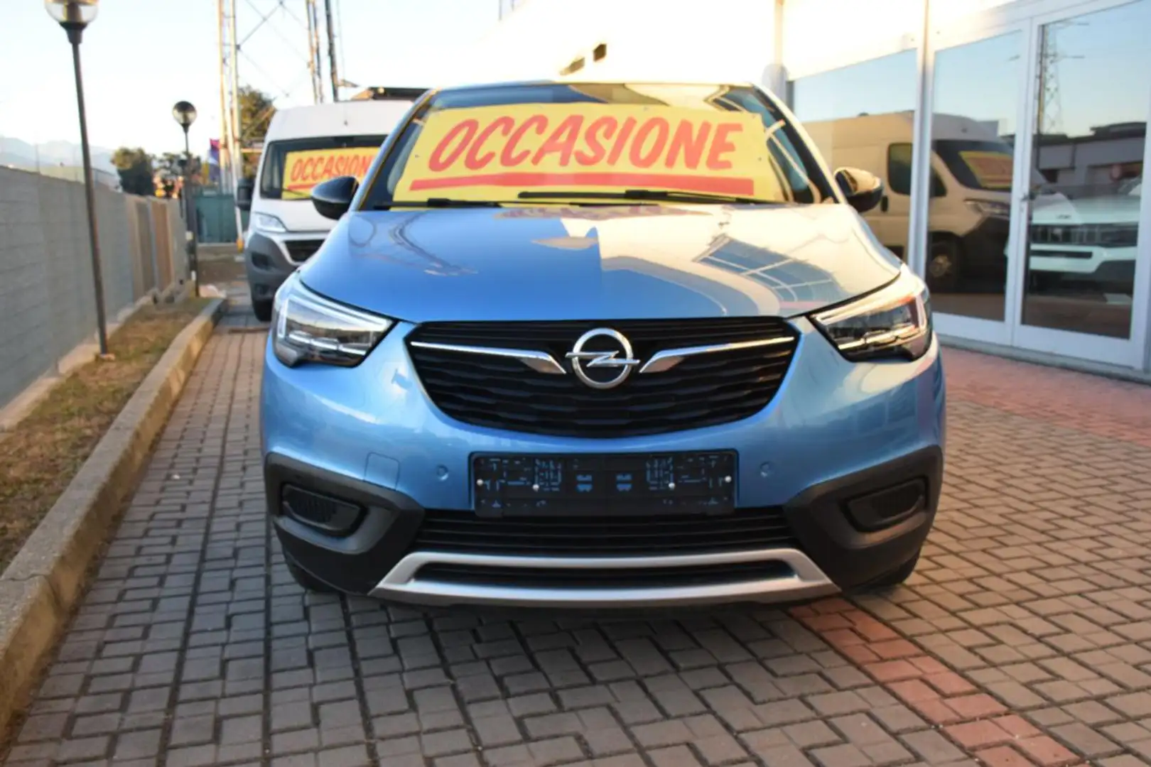 Opel Crossland 1.2 Turbo 12V 110 CV Start&Stop Edition Bleu - 2