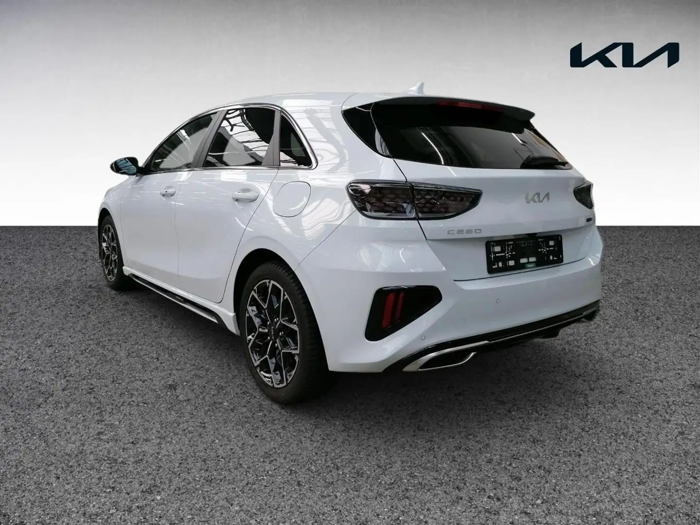 Kia Ceed / cee'd Ceed 1.5 T-GDI DCT GT-Line KAMERA Blanco - 2