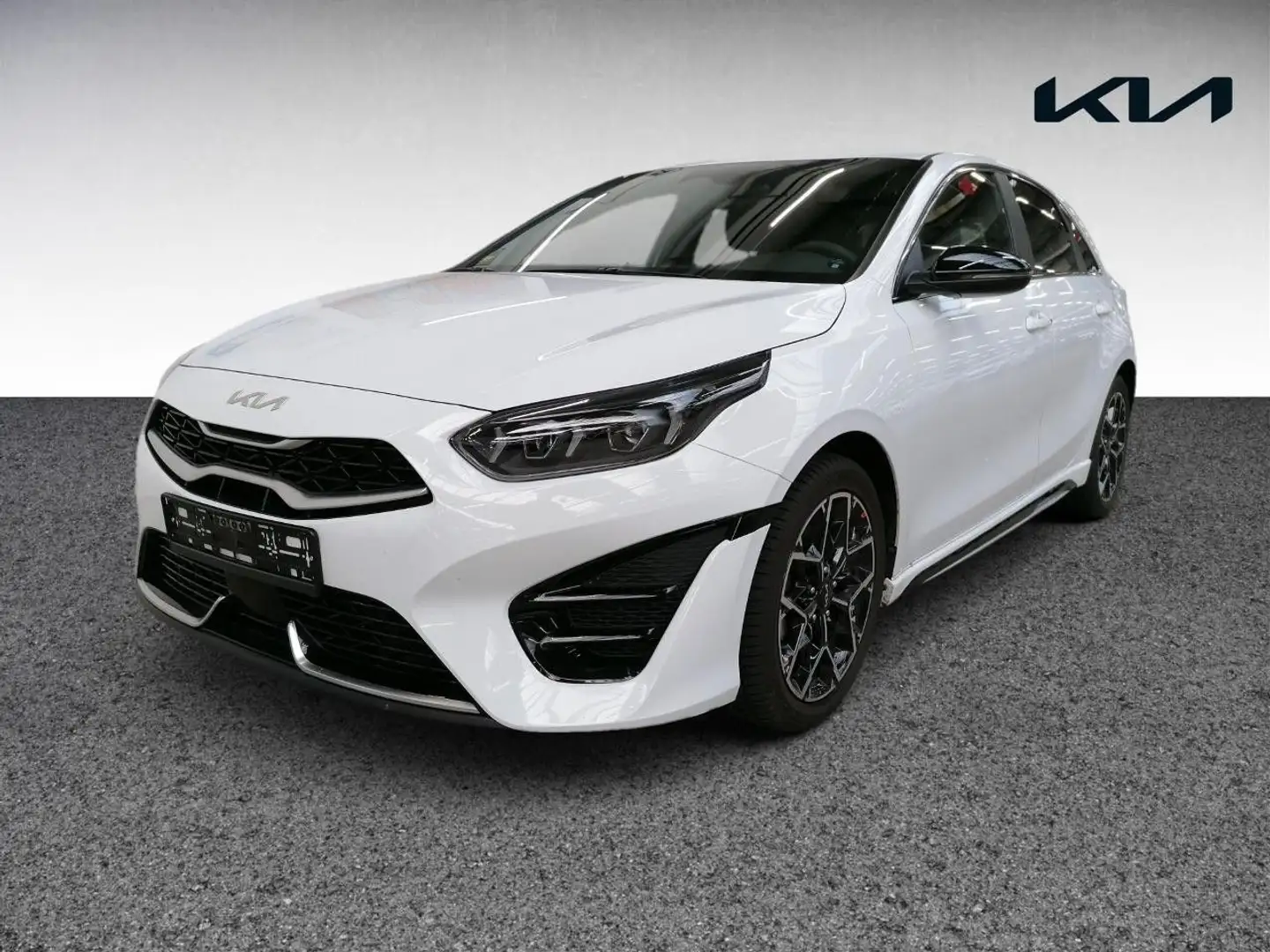 Kia Ceed / cee'd Ceed 1.5 T-GDI DCT GT-Line KAMERA Blanco - 1