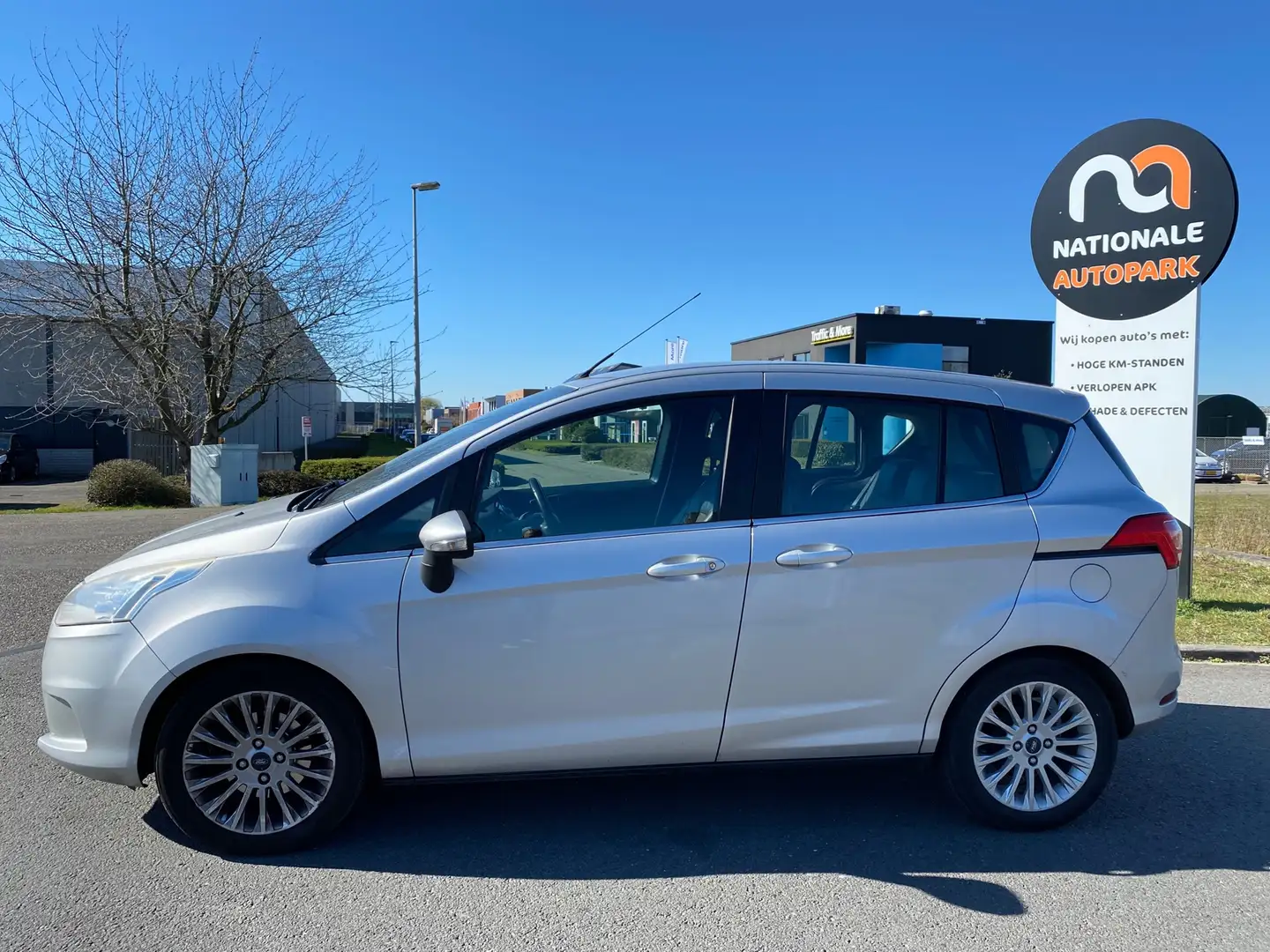 Ford B-Max Ford B-Max 2013 * 1.0 EcoBoost * Titanium Szary - 2