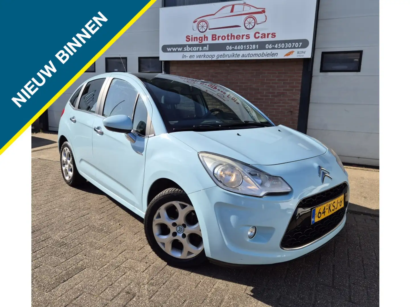 Citroen C3 1.6 VTi EXE CRUIS CALIMA NAVI PDC INRUIL MOG!!! Azul - 1