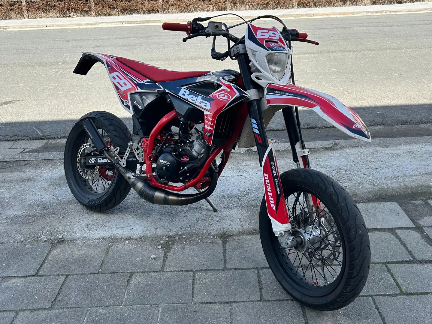 Beta RR 50 Track - 1