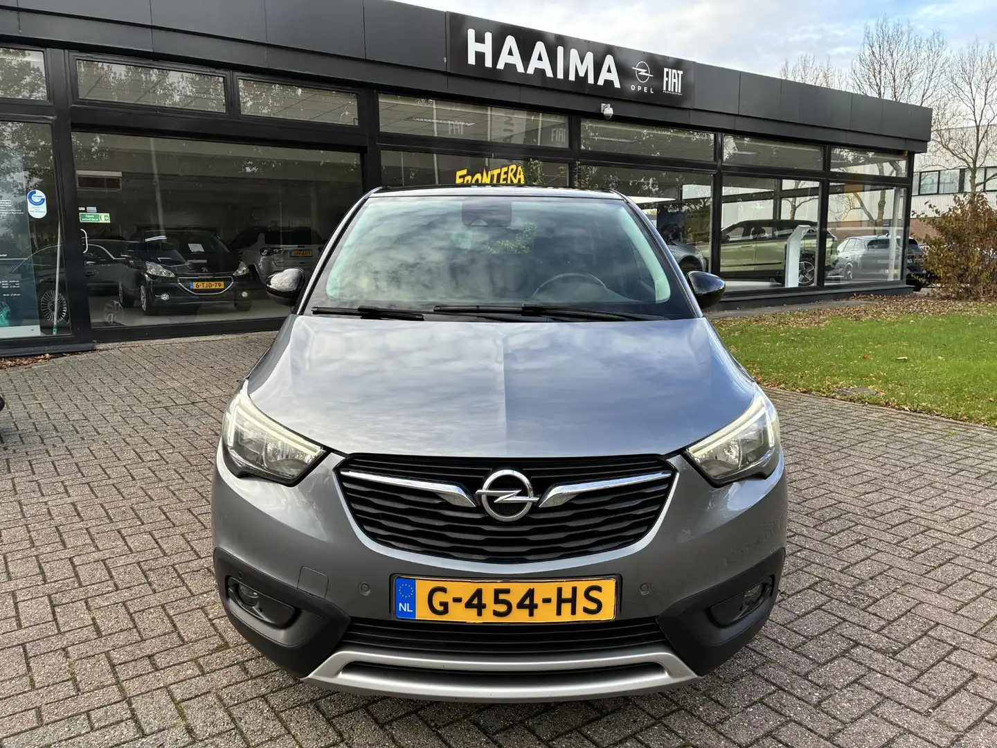 Opel Crossland X 1.2 Innovation | Climate control | Stoel & Stuurve Grijs - 2