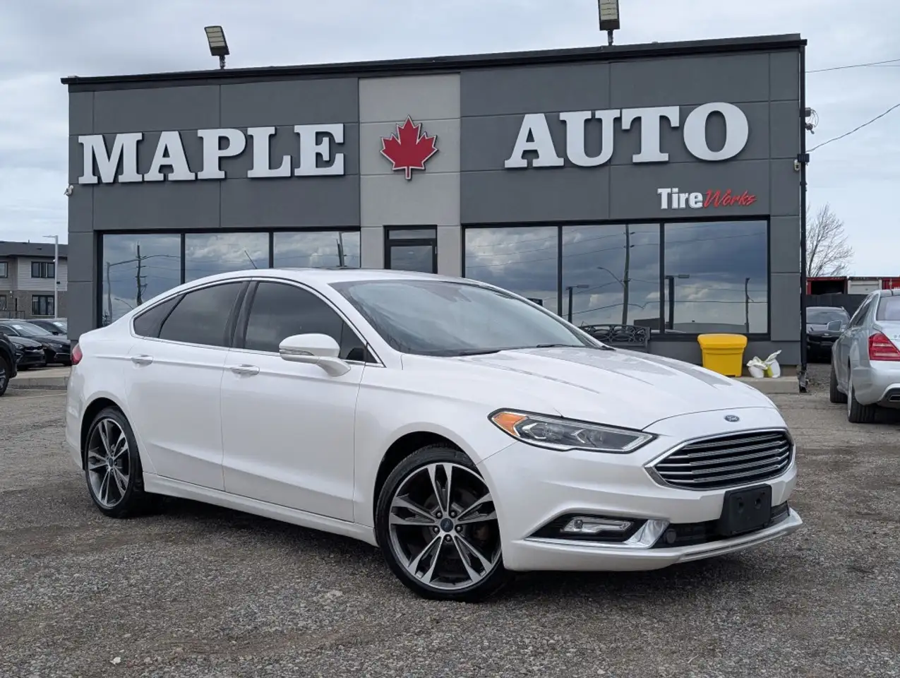2017 Ford Fusion