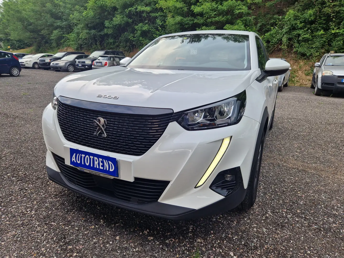 Peugeot 2008 2008 1.2 puretech Allure s Blanco - 1