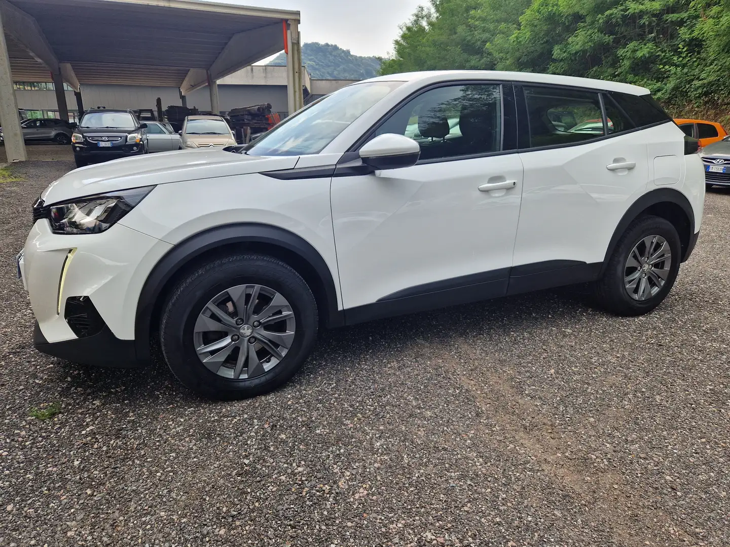 Peugeot 2008 2008 1.2 puretech Allure s Blanco - 2