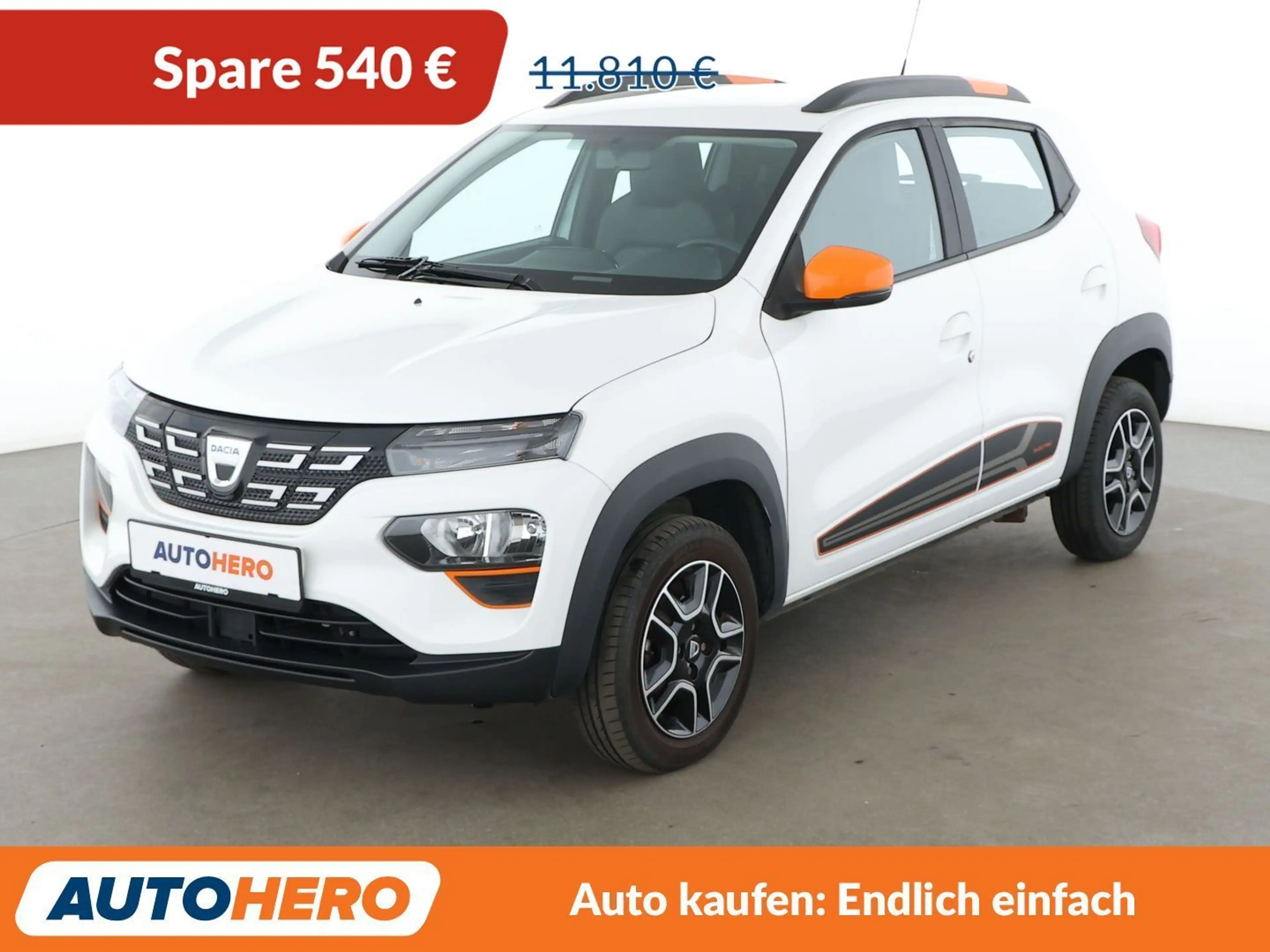 Dacia Spring electric drive 33 kW Comfort Plus *NAVI*CAM*LIM*