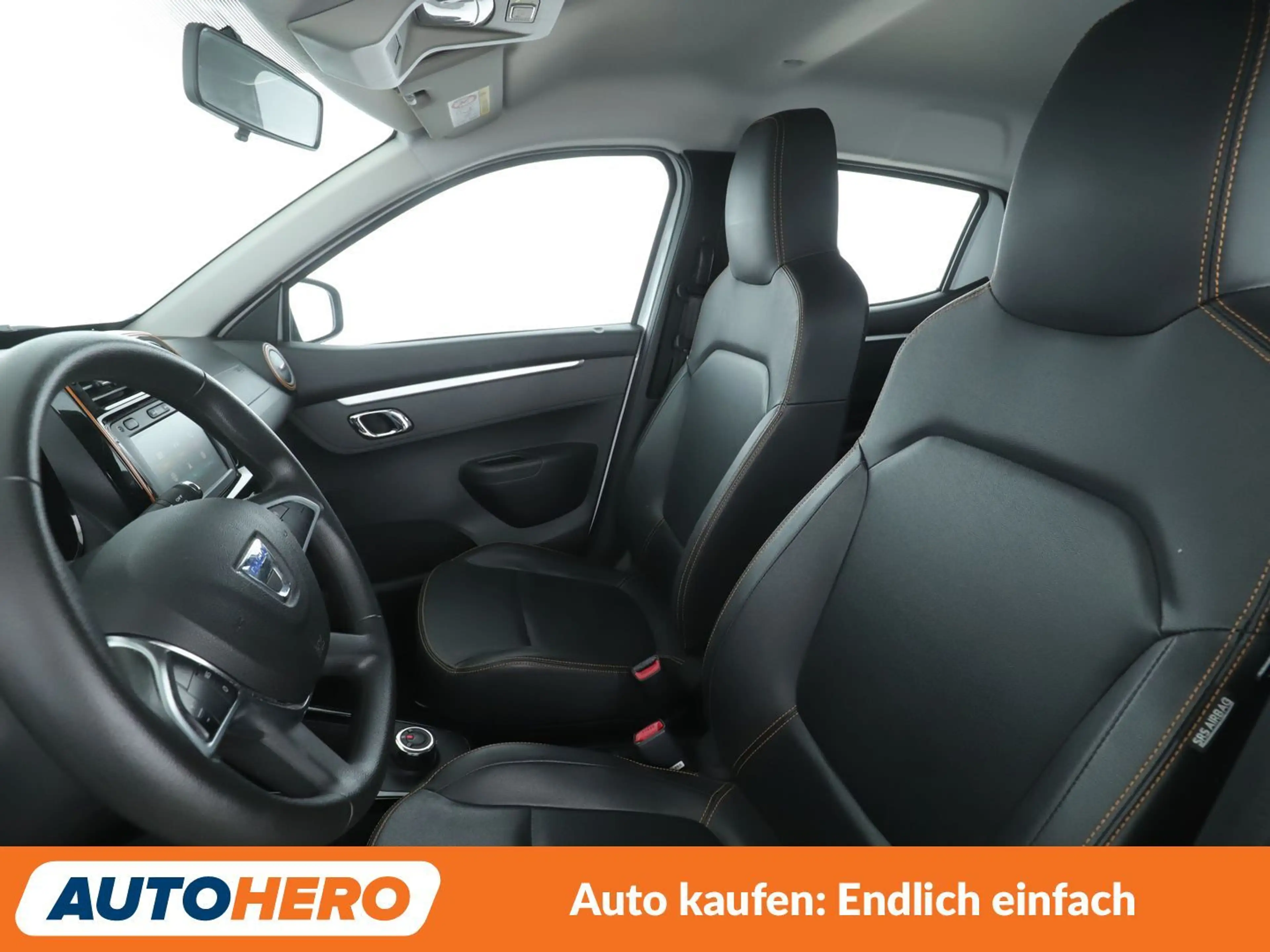 Dacia Spring electric drive 33 kW Comfort Plus *NAVI*CAM*LIM* — photo 10