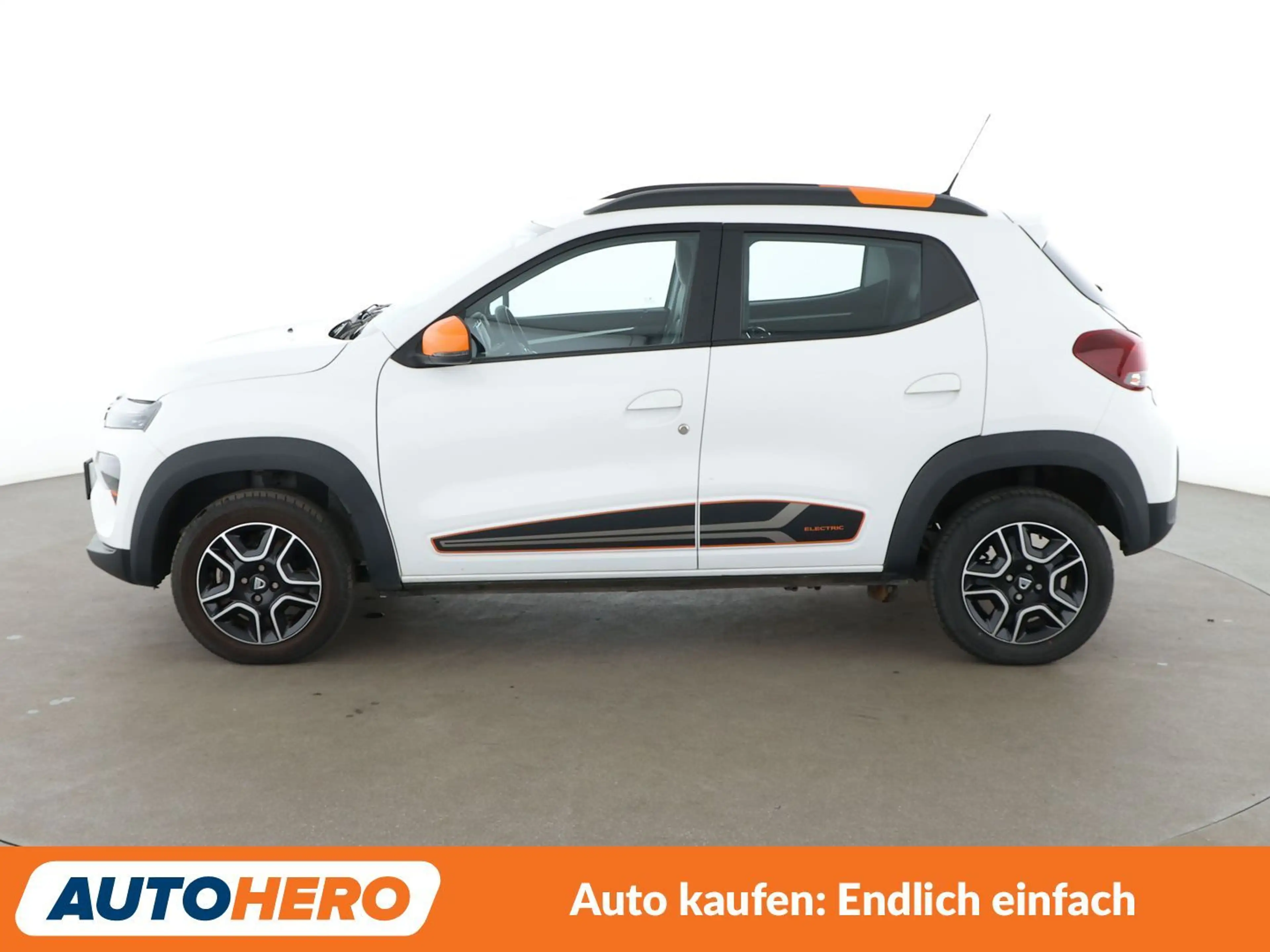 Dacia Spring electric drive 33 kW Comfort Plus *NAVI*CAM*LIM* — photo 3