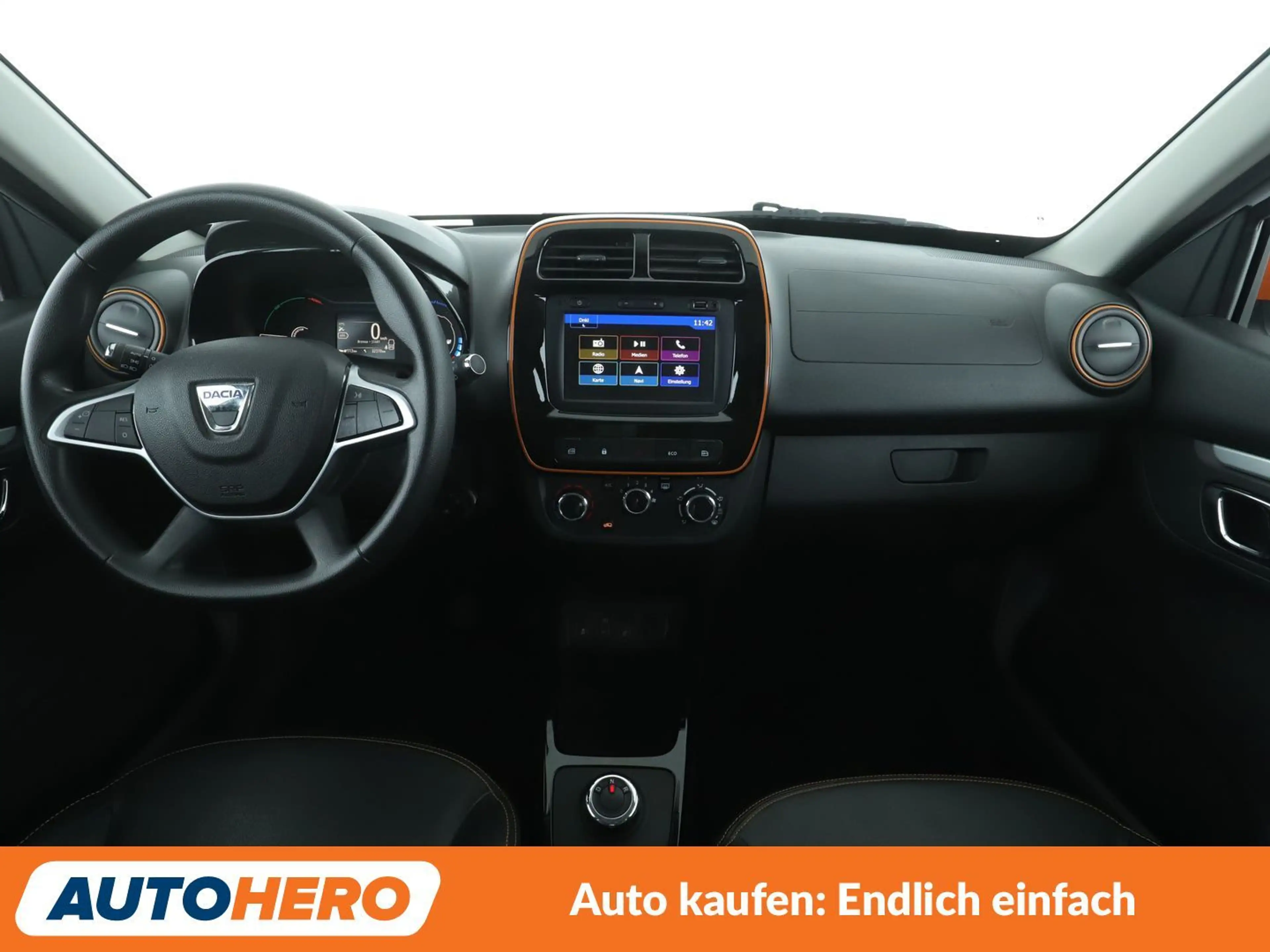 Dacia Spring electric drive 33 kW Comfort Plus *NAVI*CAM*LIM* — photo 12