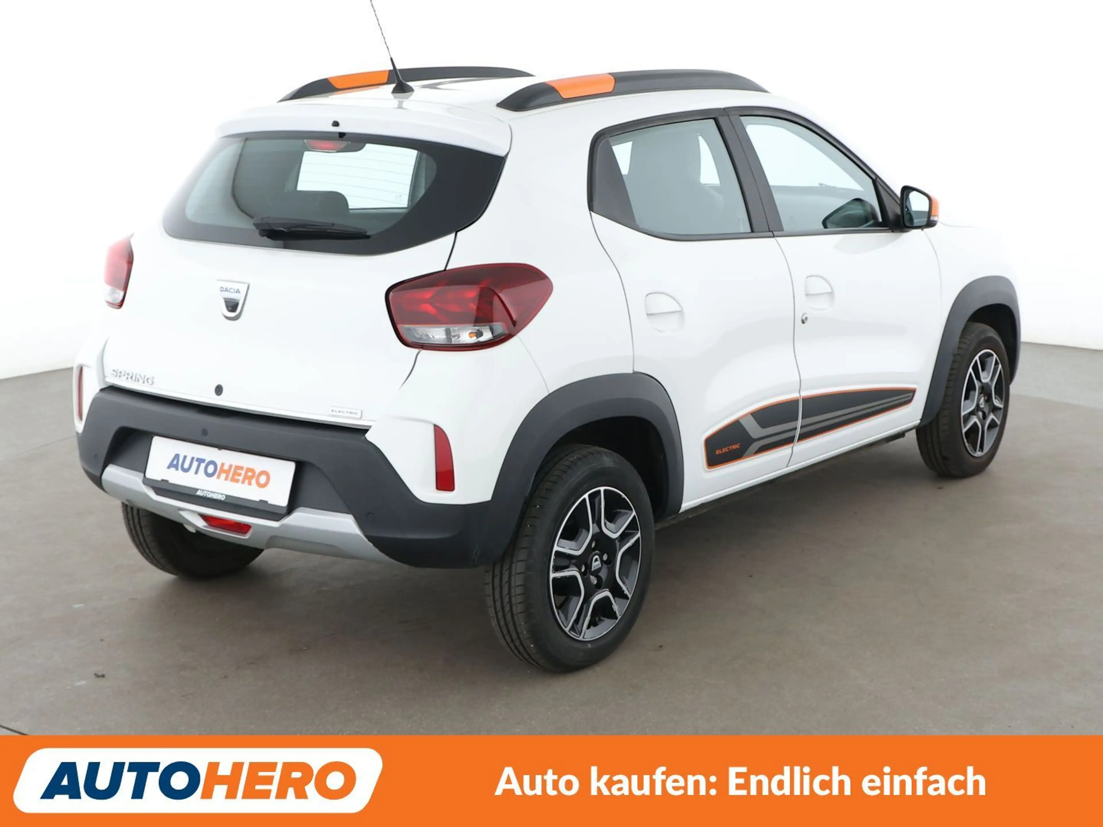 Dacia Spring electric drive 33 kW Comfort Plus *NAVI*CAM*LIM* — photo 6