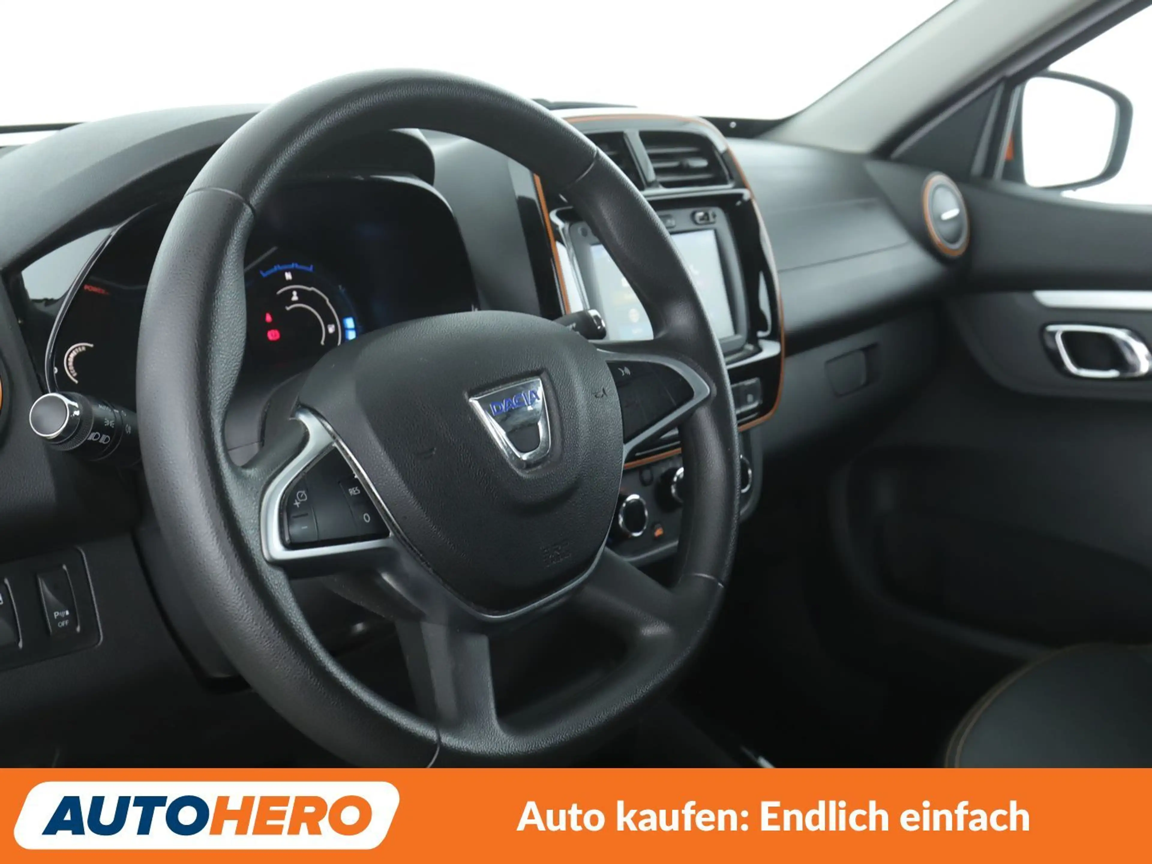 Dacia Spring electric drive 33 kW Comfort Plus *NAVI*CAM*LIM* — photo 11