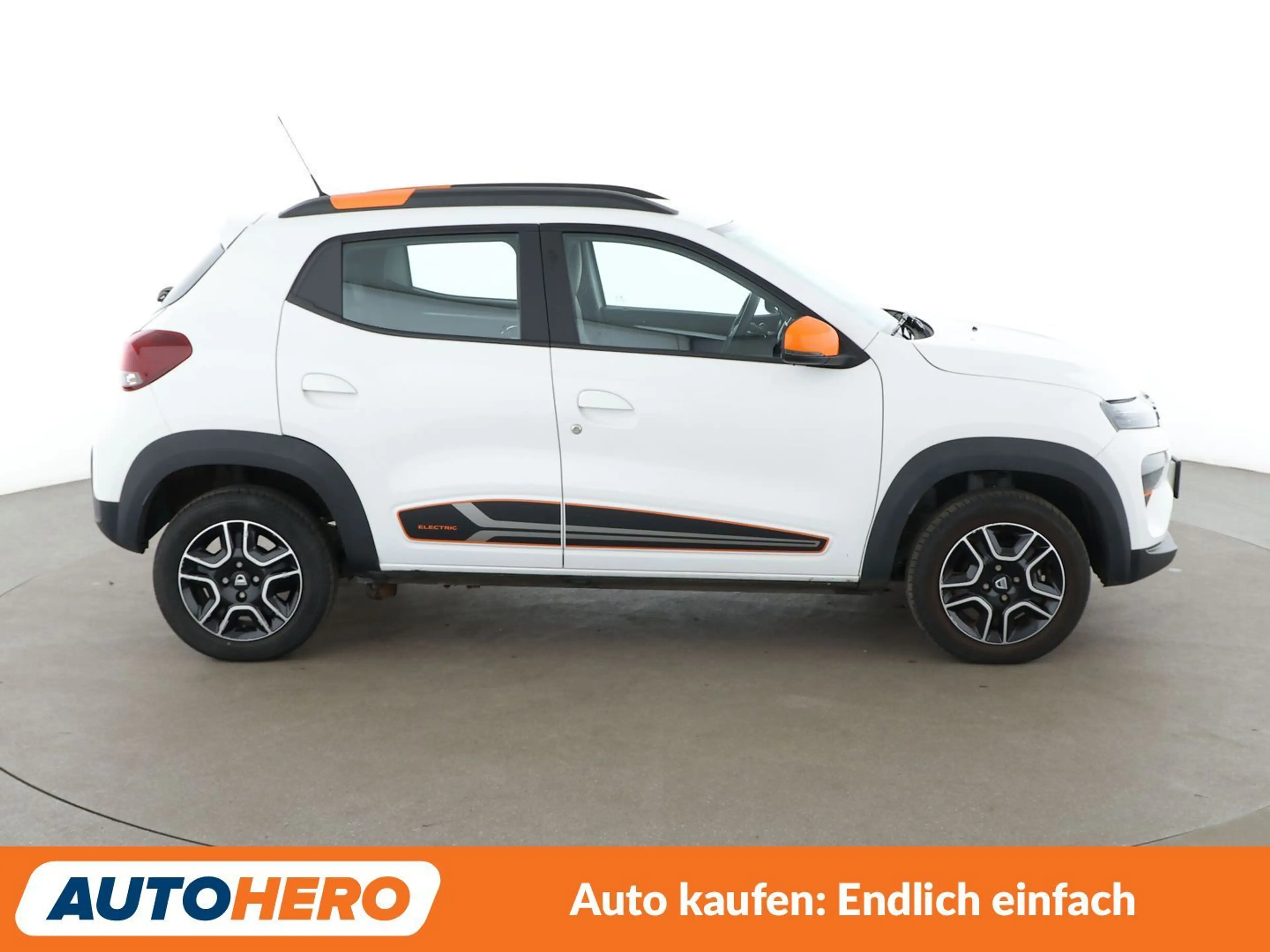 Dacia Spring electric drive 33 kW Comfort Plus *NAVI*CAM*LIM* — photo 7
