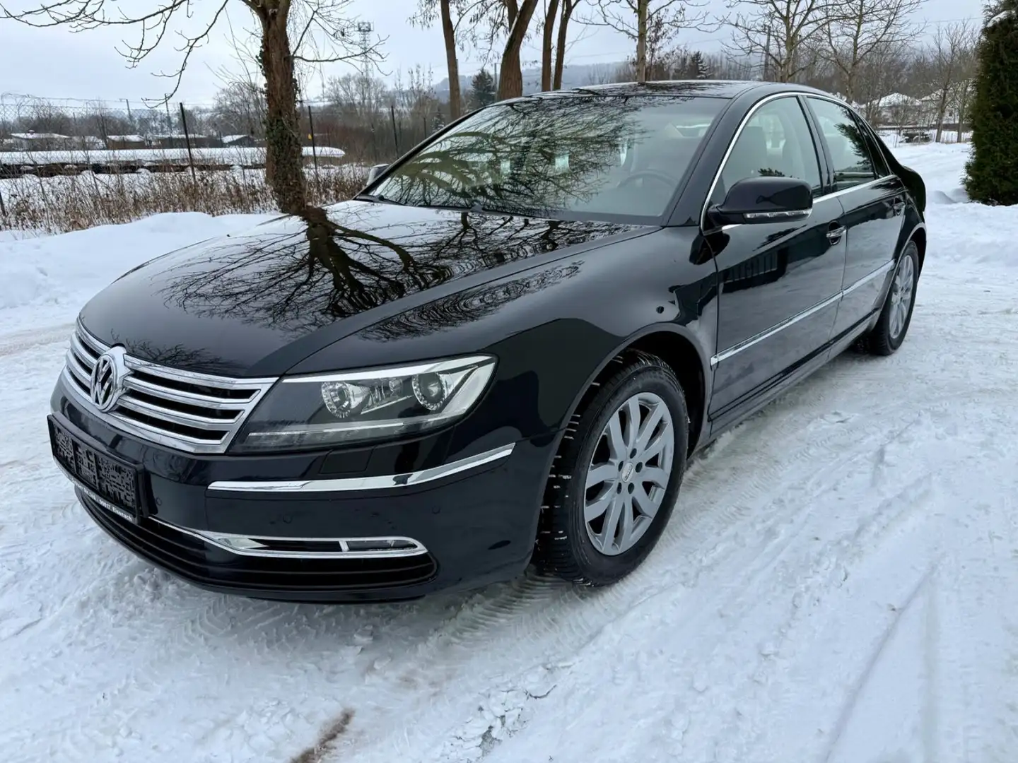 Volkswagen Phaeton 3.0 V6 TDI 4MOTION Tiptronic 5-Sitzer Negro - 1