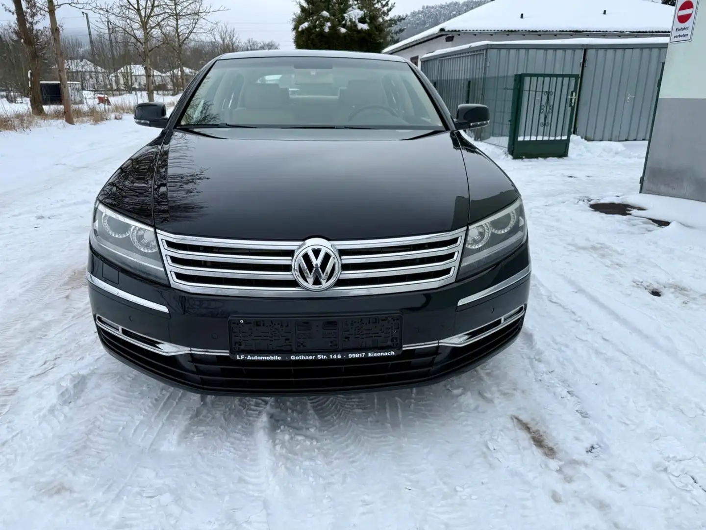 Volkswagen Phaeton 3.0 V6 TDI 4MOTION Tiptronic 5-Sitzer Negro - 2