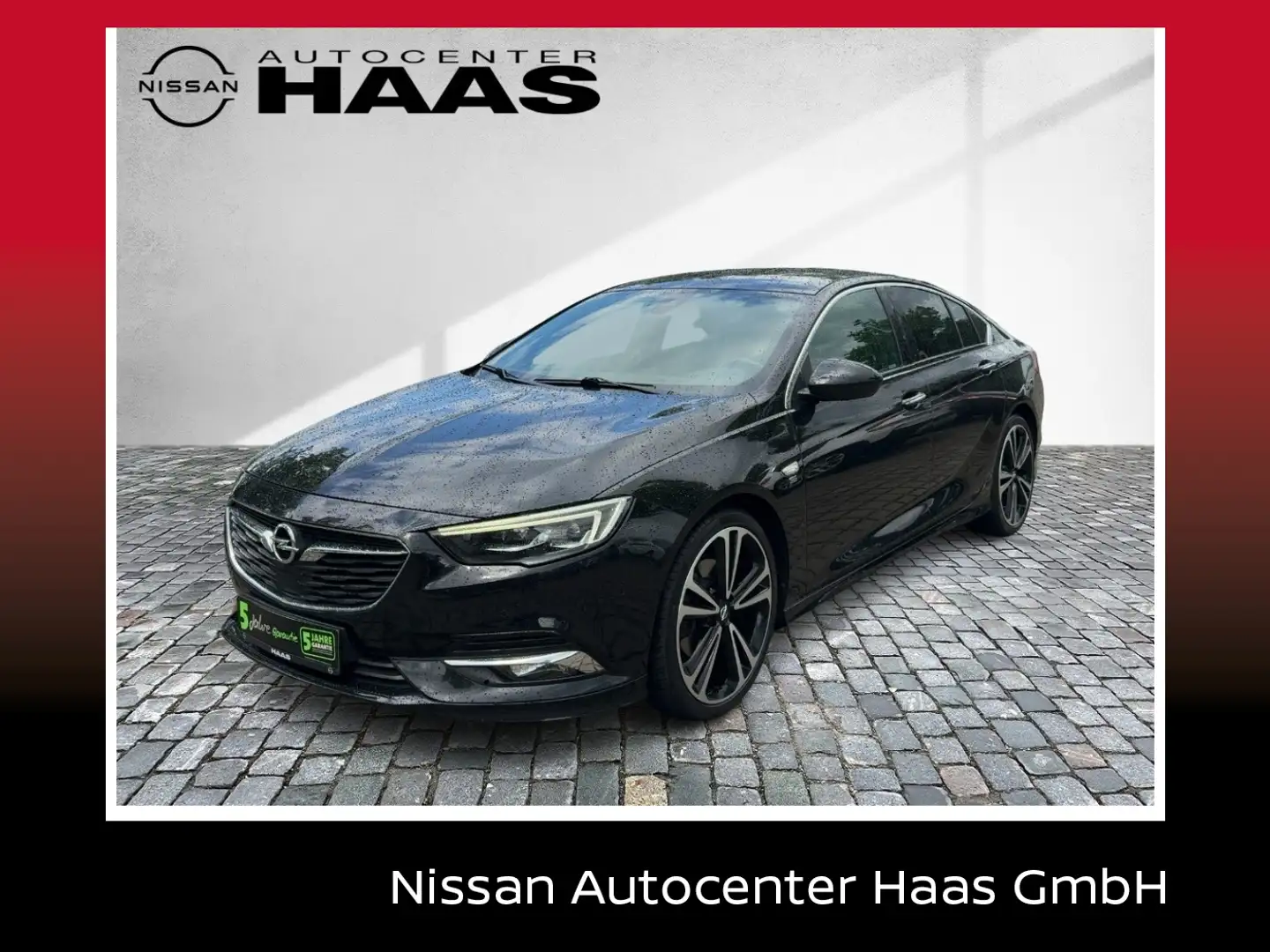 Opel Insignia GS 2.0 CDTI VOLL''OPC''BOSE''20Zoll Schwarz - 1