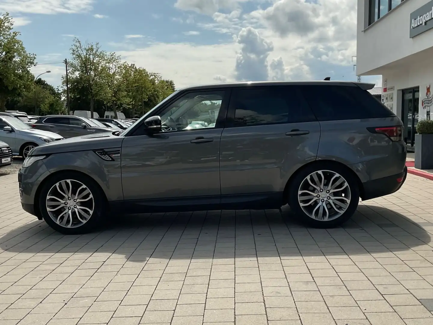 Land Rover Range Rover Sport S Aut. Navi Leder RFK Luftfed. Gris - 2