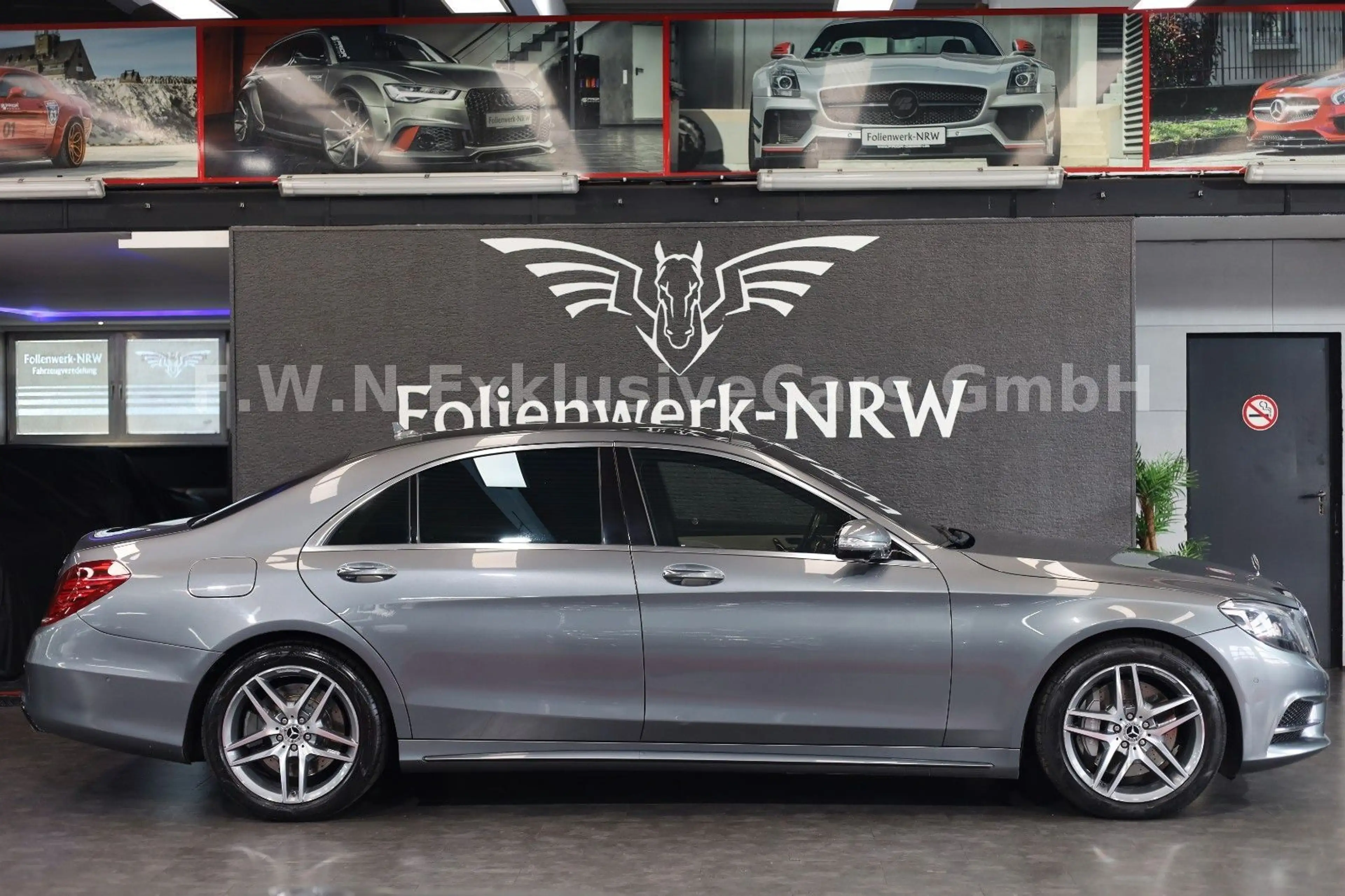 Mercedes-Benz S 500 4Matic L AMG*Lang*^360°TV Ent.*Head-Up*ACC — photo 3