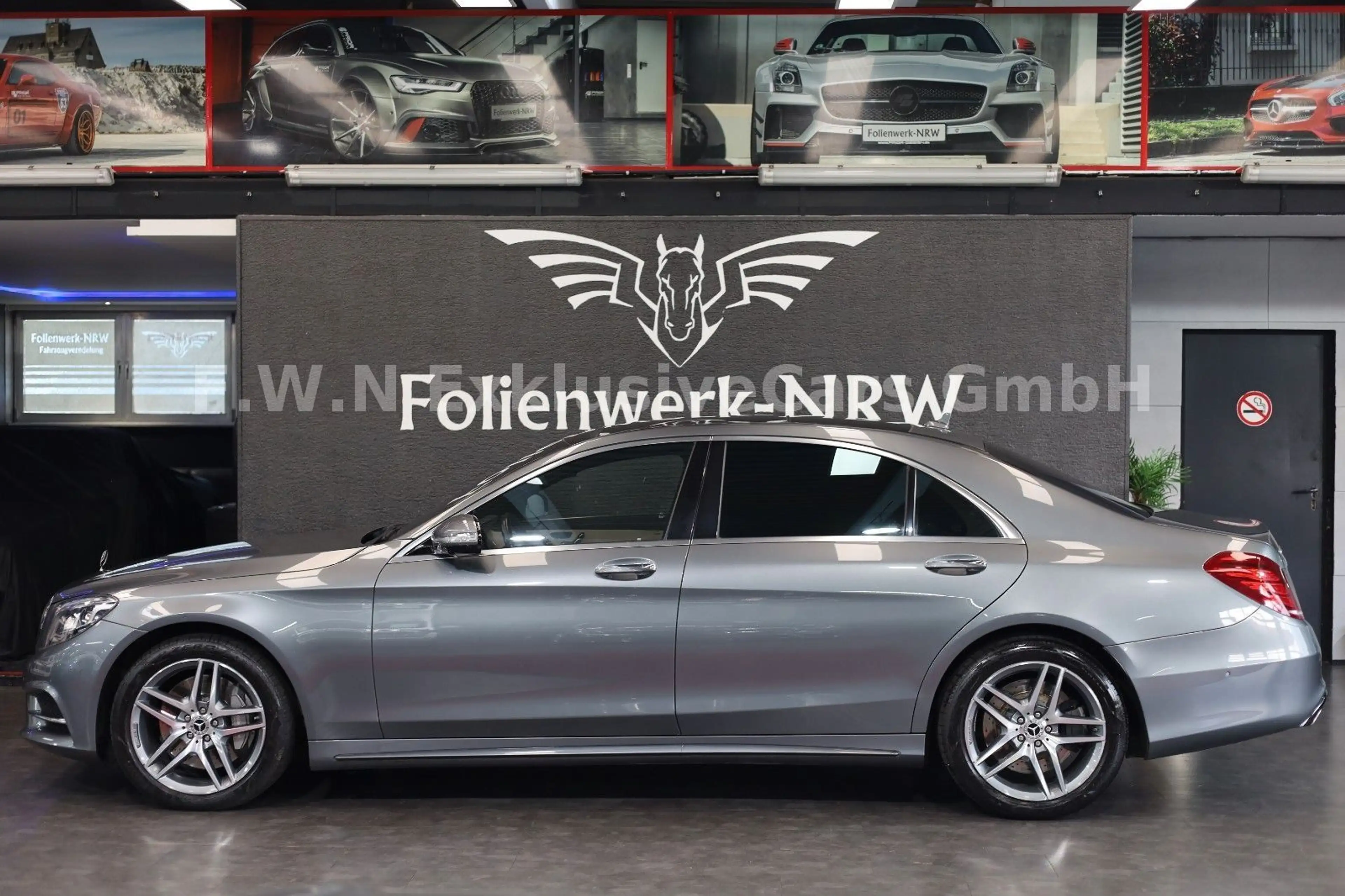 Mercedes-Benz S 500 4Matic L AMG*Lang*^360°TV Ent.*Head-Up*ACC — photo 9