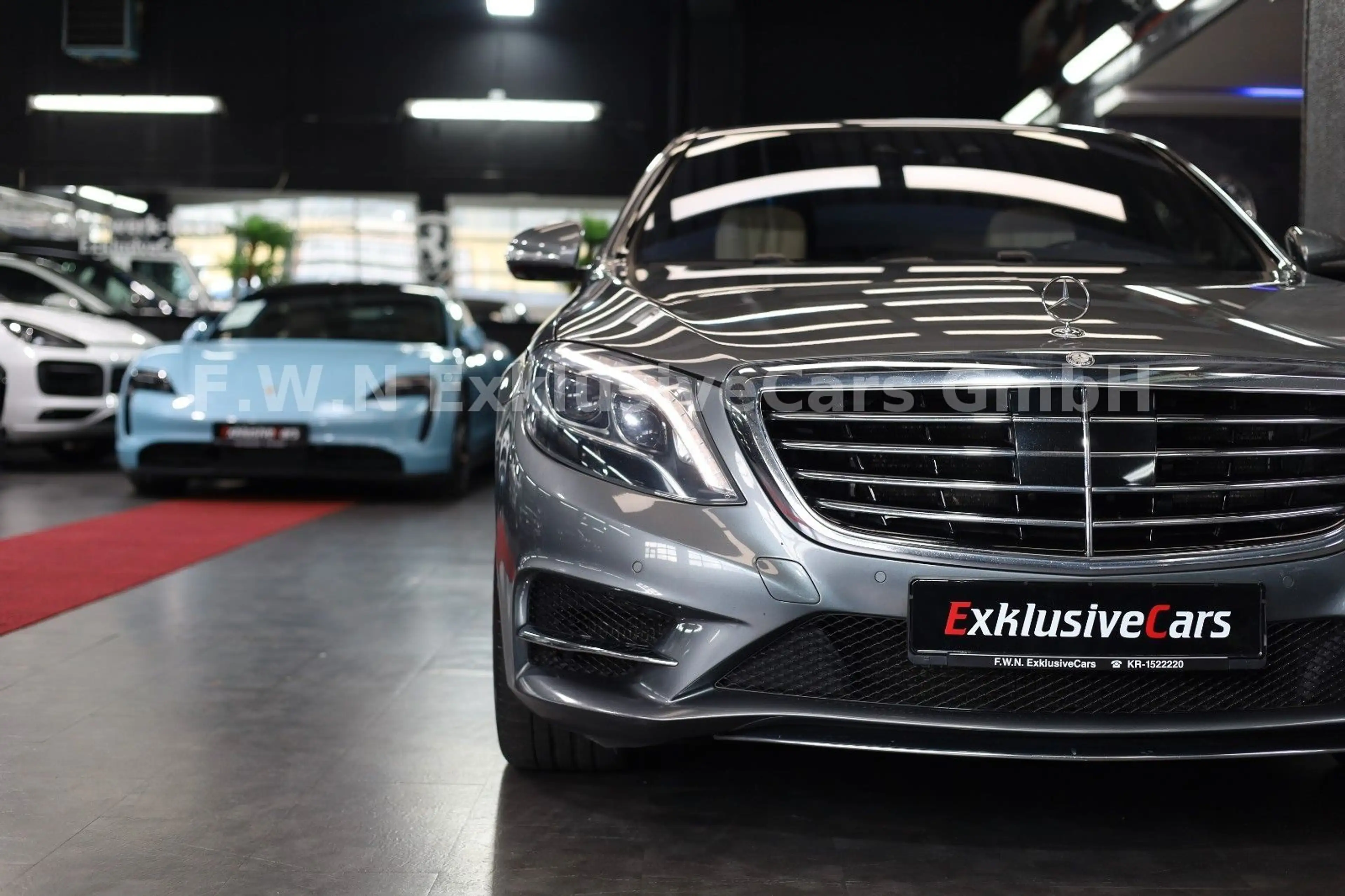 Mercedes-Benz S 500 4Matic L AMG*Lang*^360°TV Ent.*Head-Up*ACC — photo 13