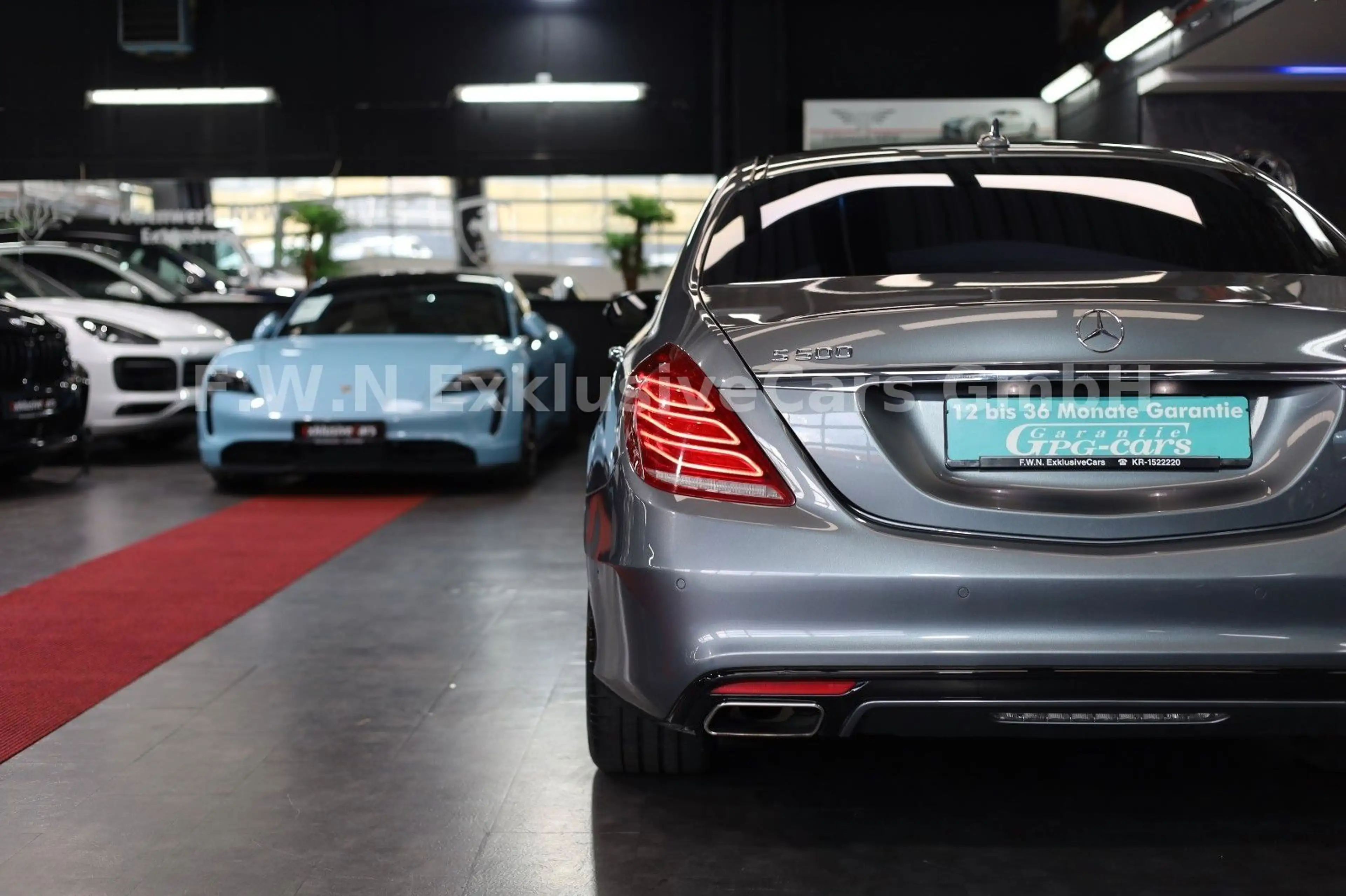 Mercedes-Benz S 500 4Matic L AMG*Lang*^360°TV Ent.*Head-Up*ACC — photo 15
