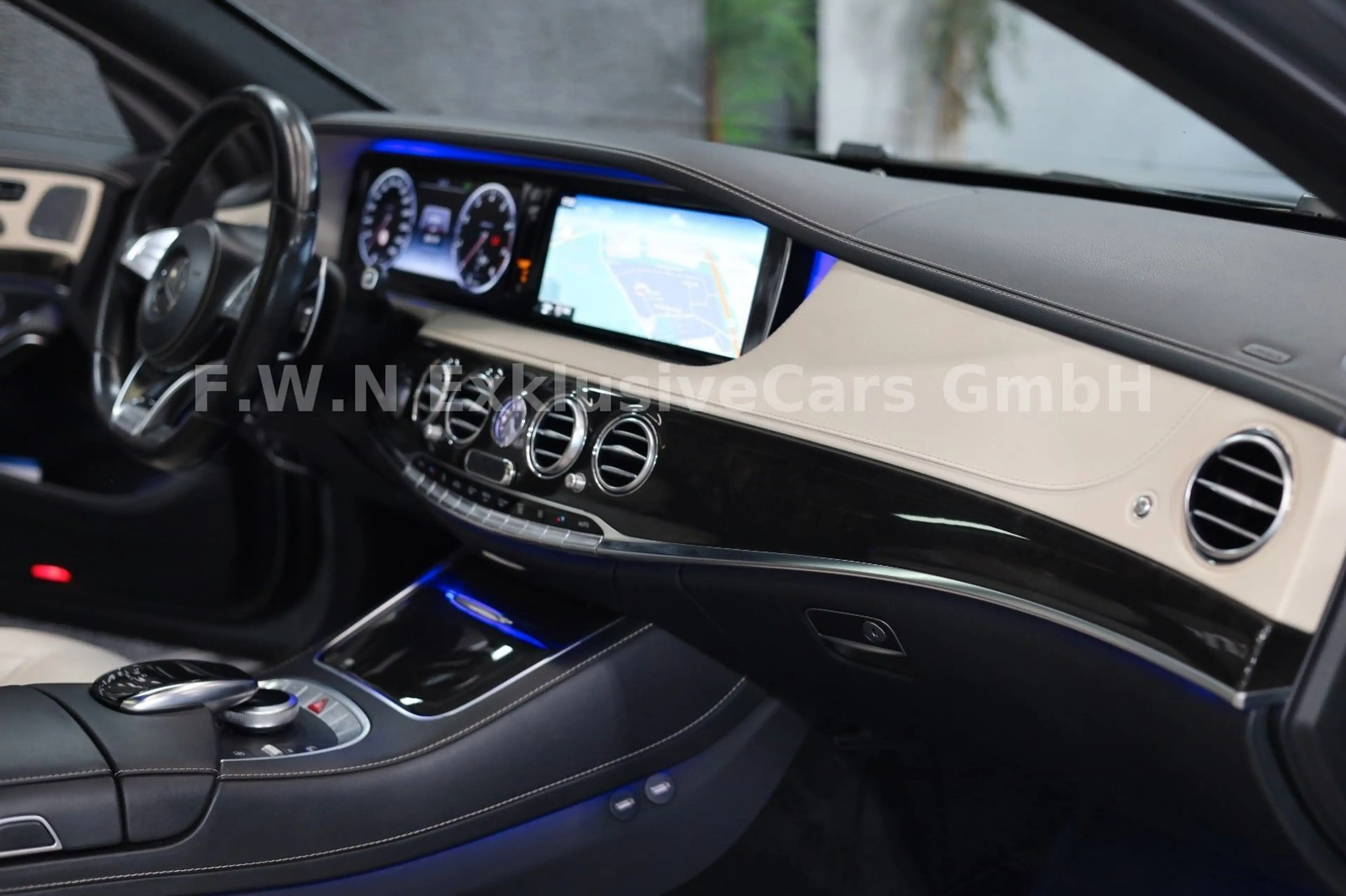 Mercedes-Benz S 500 4Matic L AMG*Lang*^360°TV Ent.*Head-Up*ACC — photo 8