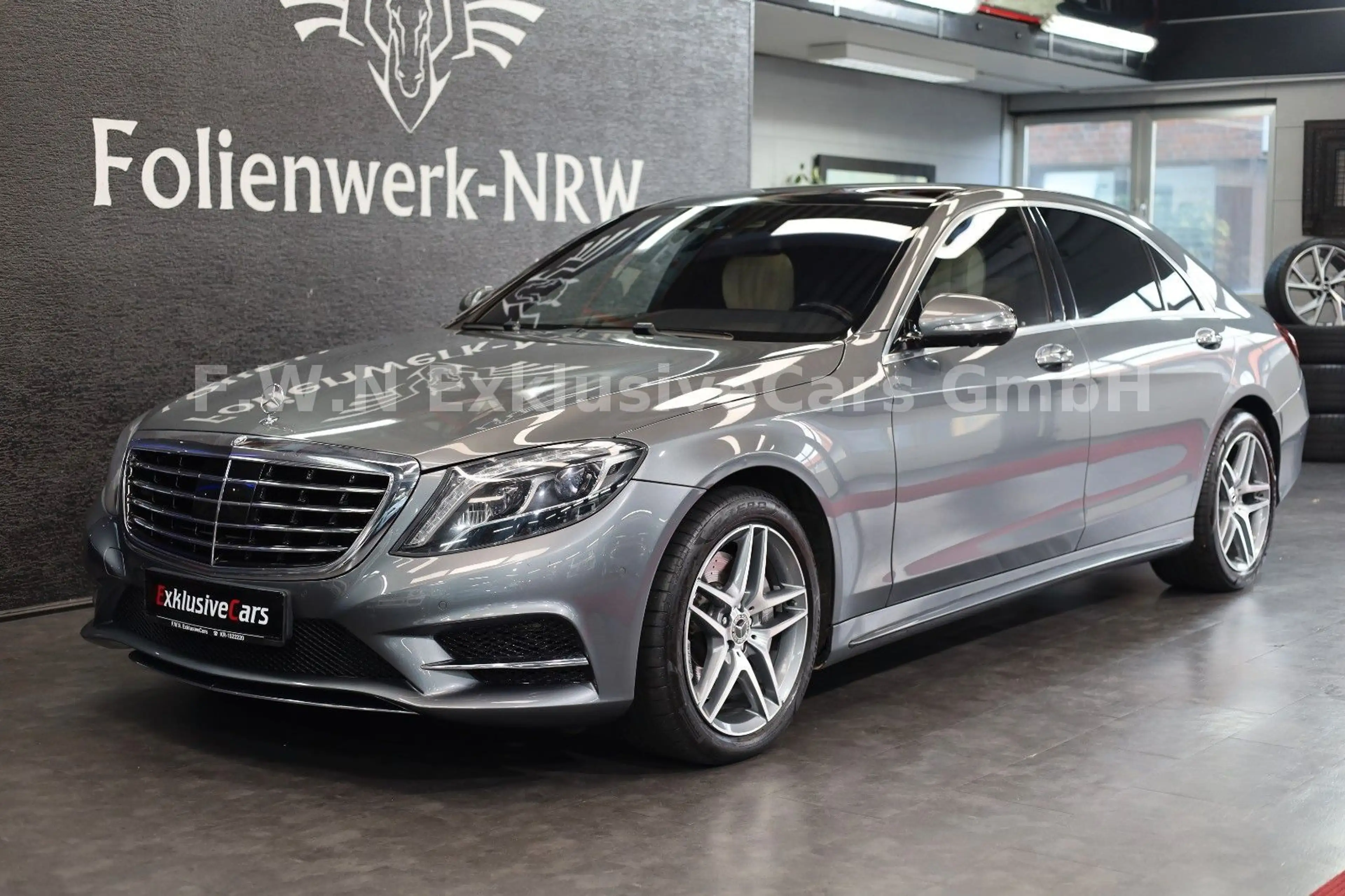 Mercedes-Benz S 500 4Matic L AMG*Lang*^360°TV Ent.*Head-Up*ACC — photo 7