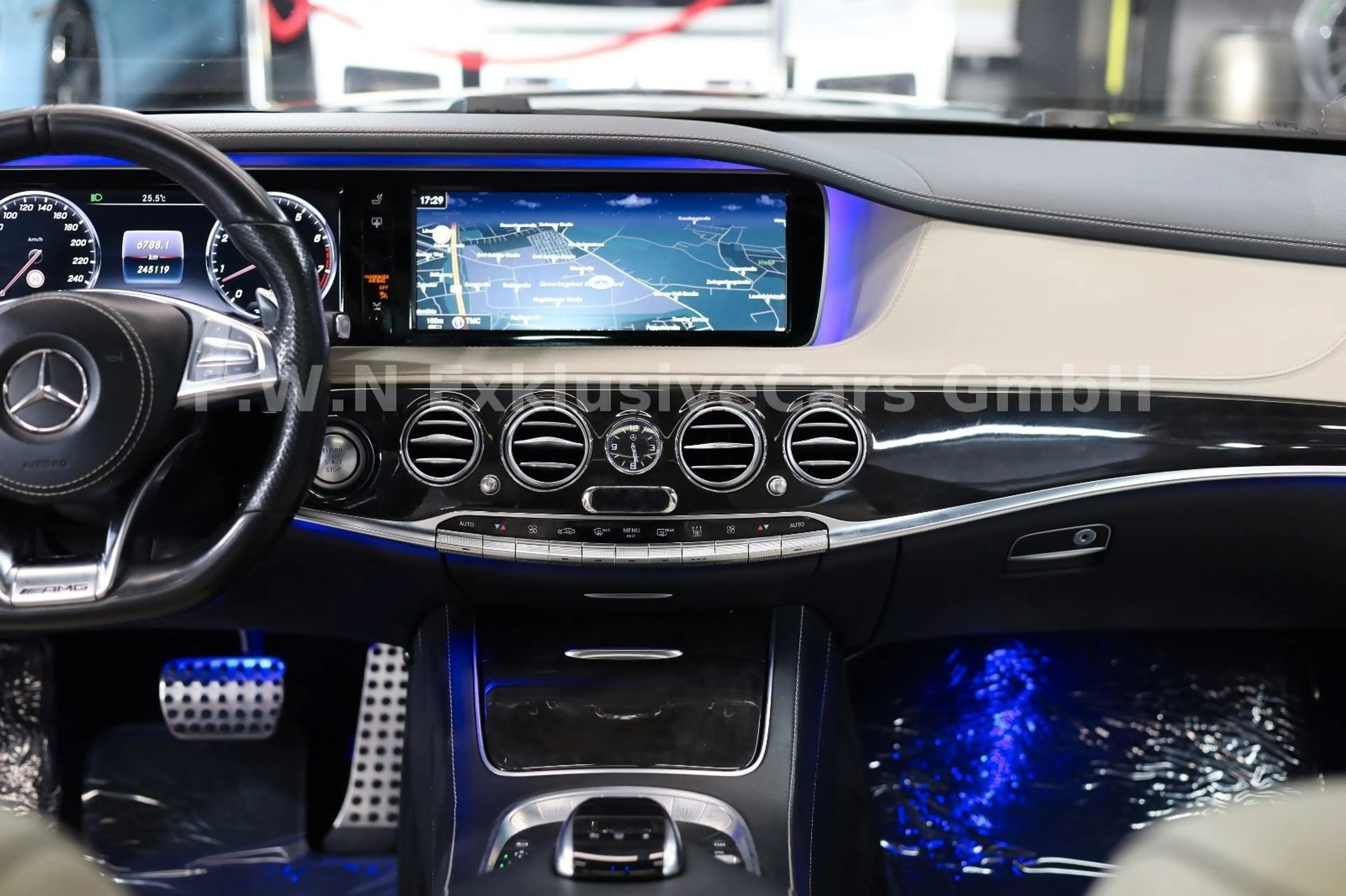 Mercedes-Benz S 500 4Matic L AMG*Lang*^360°TV Ent.*Head-Up*ACC — photo 6
