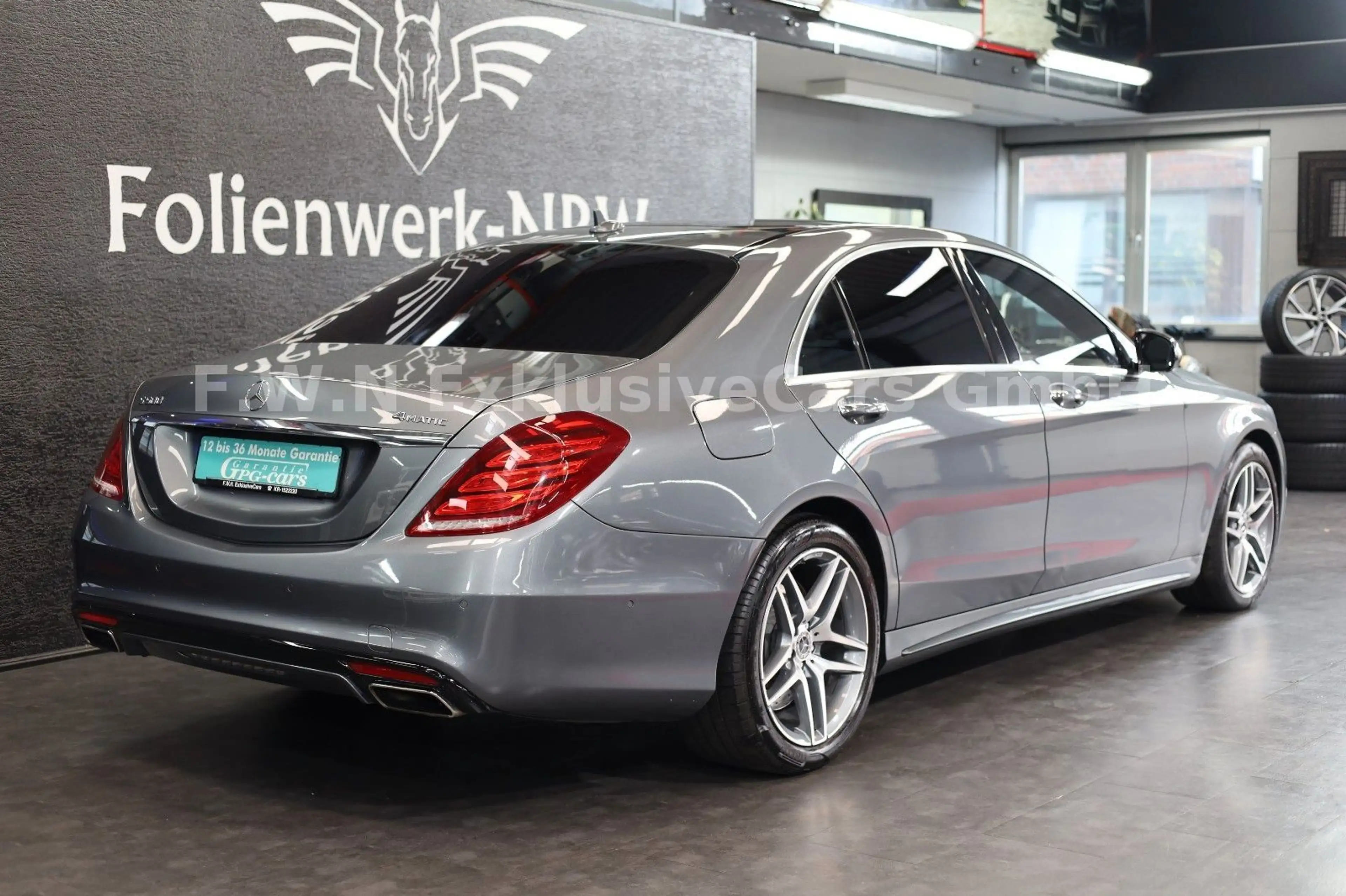 Mercedes-Benz S 500 4Matic L AMG*Lang*^360°TV Ent.*Head-Up*ACC — photo 5