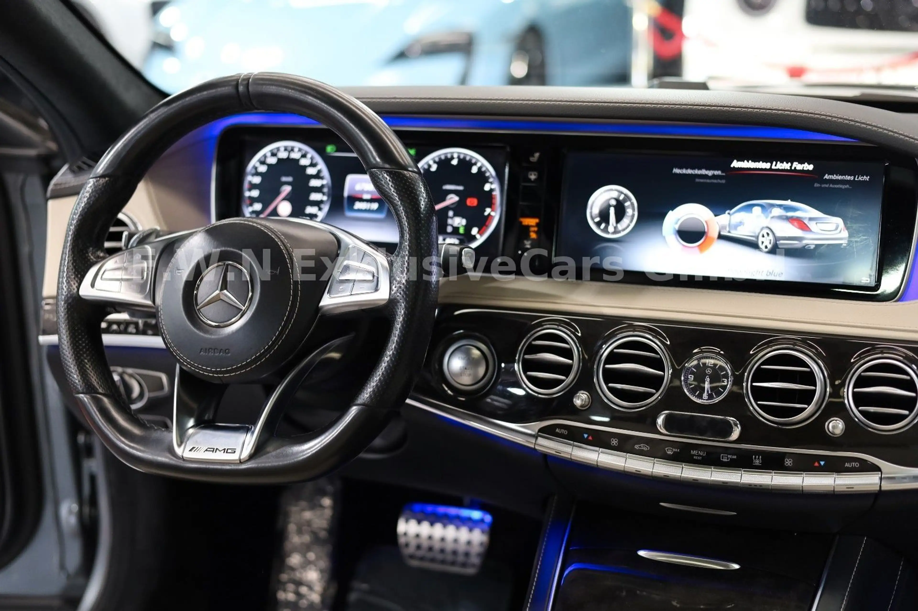 Mercedes-Benz S 500 4Matic L AMG*Lang*^360°TV Ent.*Head-Up*ACC — photo 10