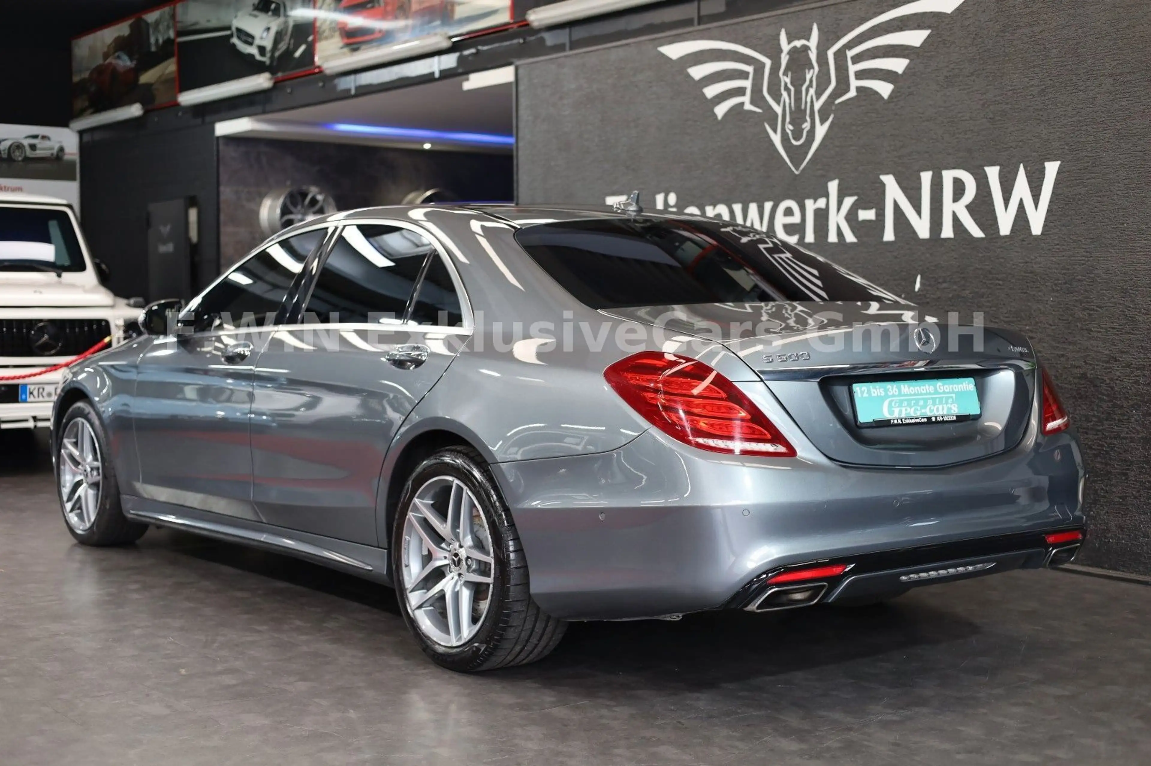 Mercedes-Benz S 500 4Matic L AMG*Lang*^360°TV Ent.*Head-Up*ACC — photo 11